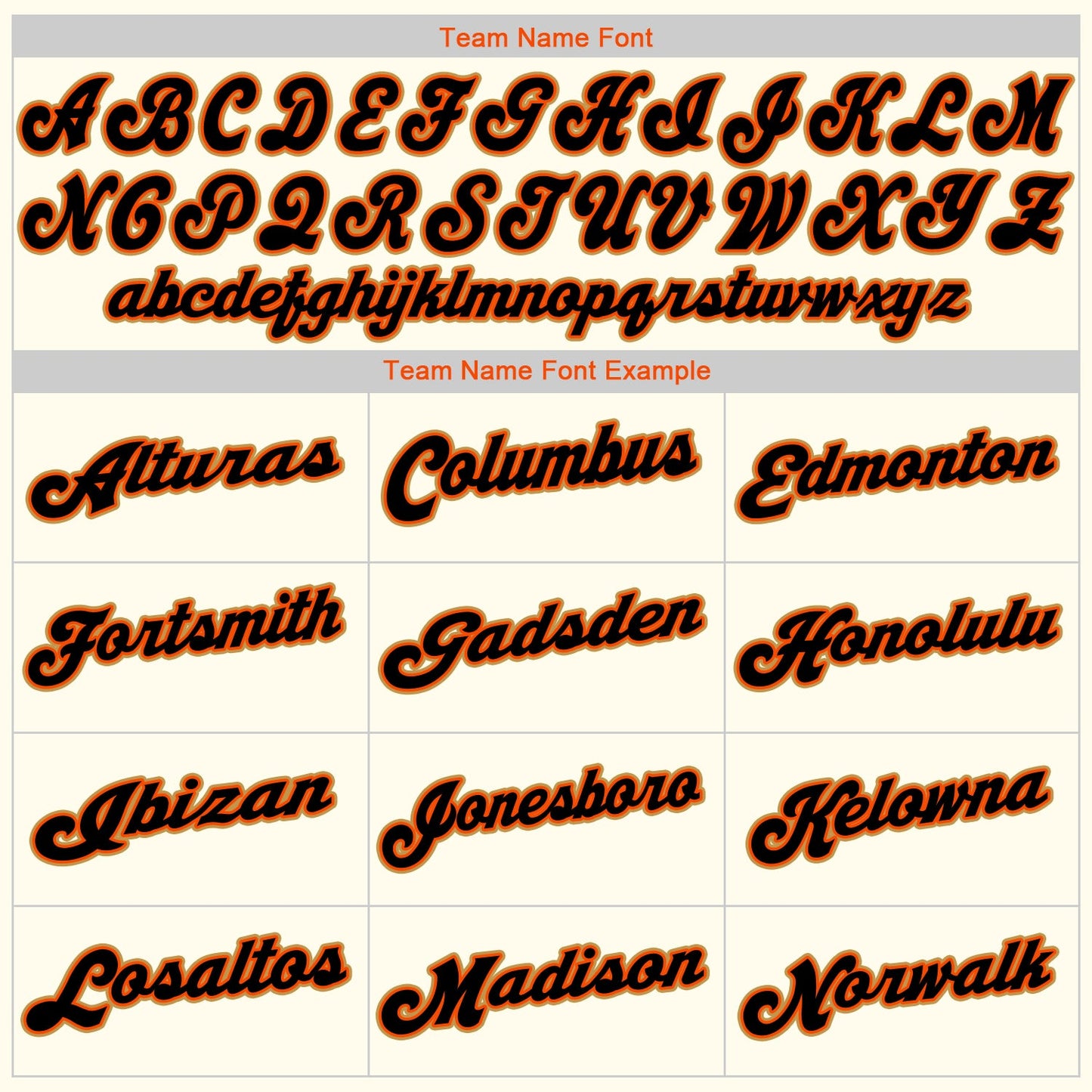 Custom Cream Black Orange-Old Gold Authentic Baseball Jersey - Sky-Custom