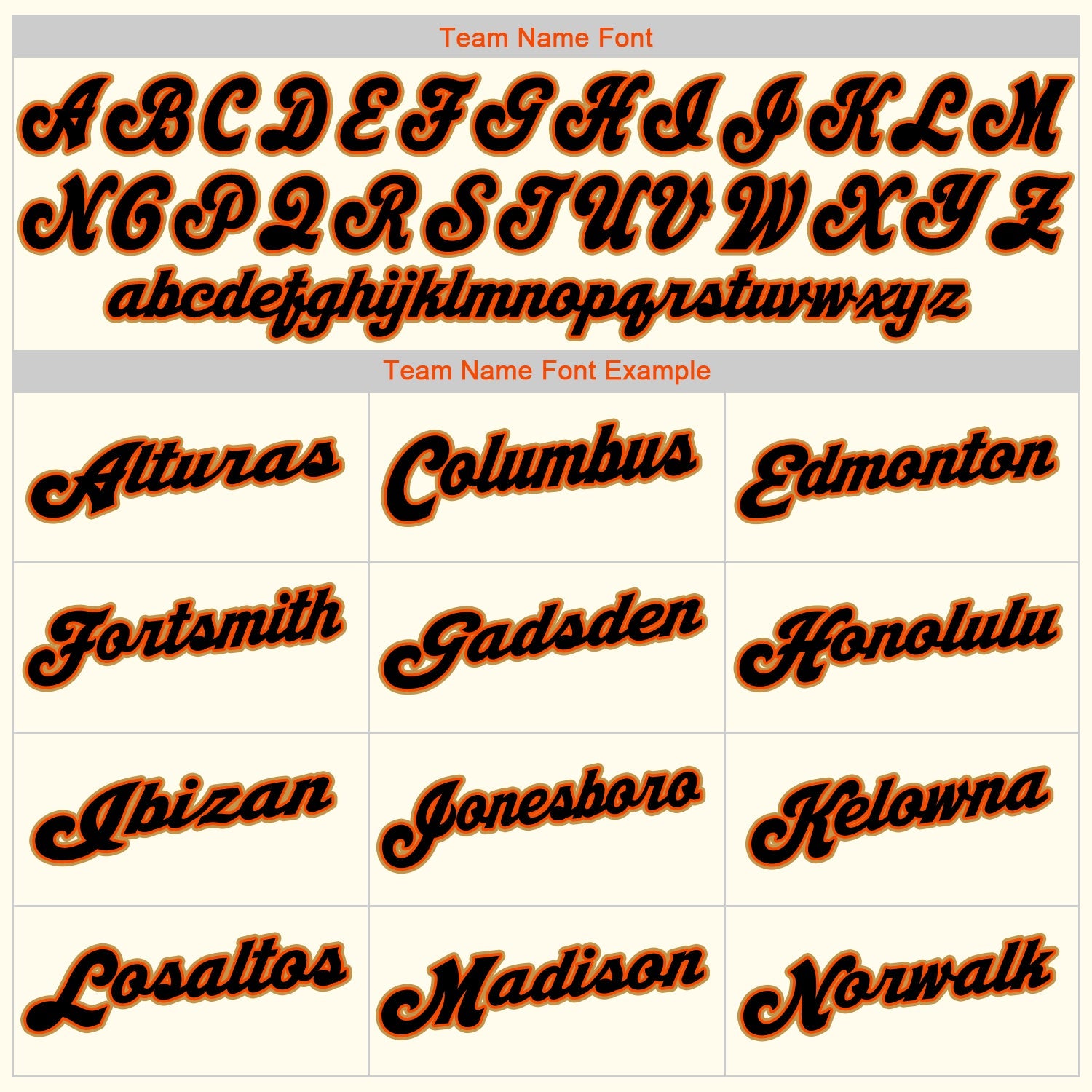 Custom Cream Black Orange-Old Gold Authentic Baseball Jersey - Sky-Custom