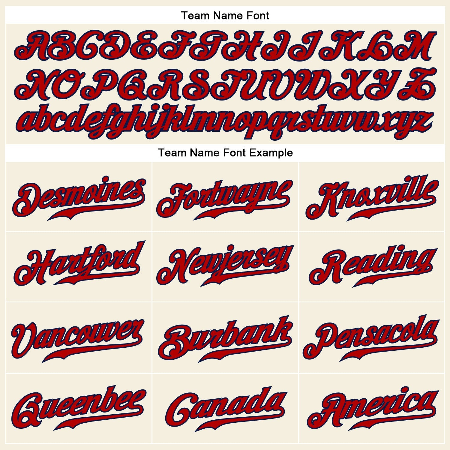 Custom Cream Navy Pinstripe Navy-Red Authentic Baseball Jersey - Sky-Custom