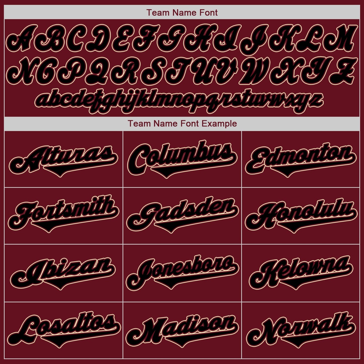 Custom Crimson Black-City Cream Authentic Baseball Jersey - Sky-Custom