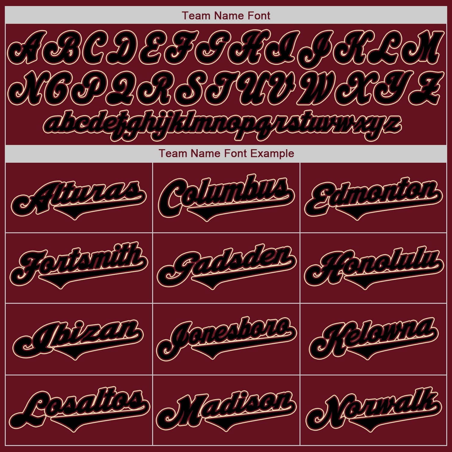Custom Crimson Black-City Cream Authentic Baseball Jersey - Sky-Custom