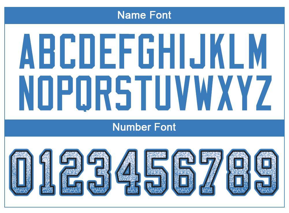 Custom White Powder Blue-Black Mesh Drift Fashion Football Jersey - Sky-Custom