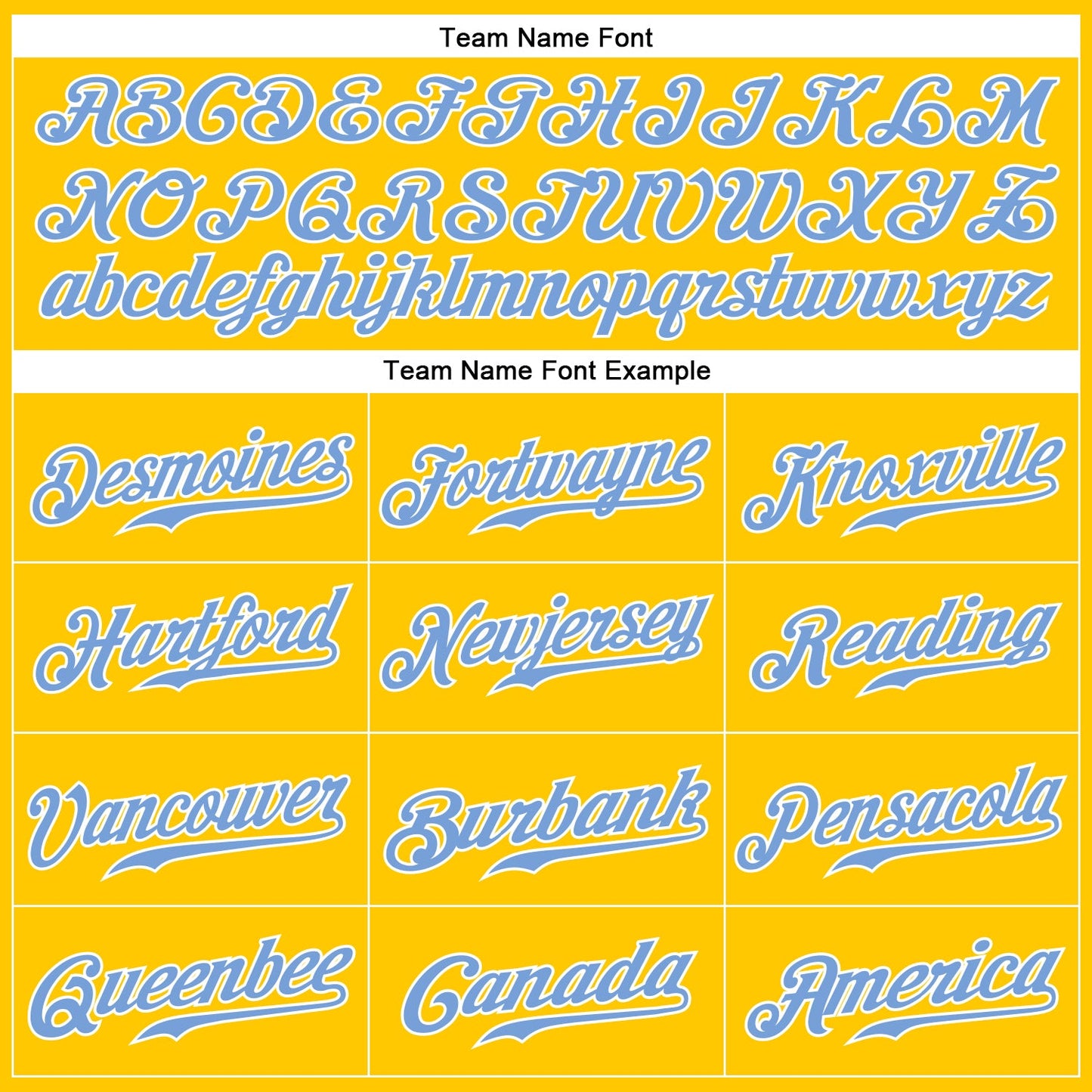 Custom Gold Light Blue-White Authentic Baseball Jersey - Sky-Custom