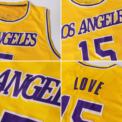 Custom Gold Hunter Green-Navy Authentic Throwback Basketball Jersey - Sky-Custom