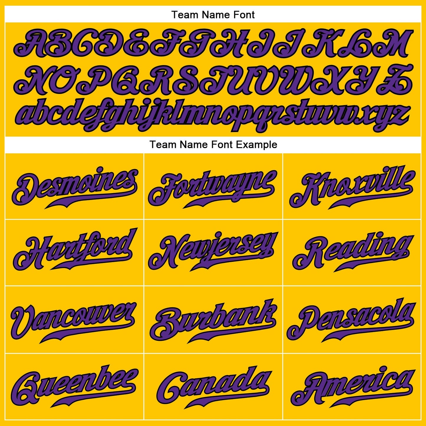 Custom Yellow Black Pinstripe Purple-Black Authentic Baseball Jersey - Sky-Custom