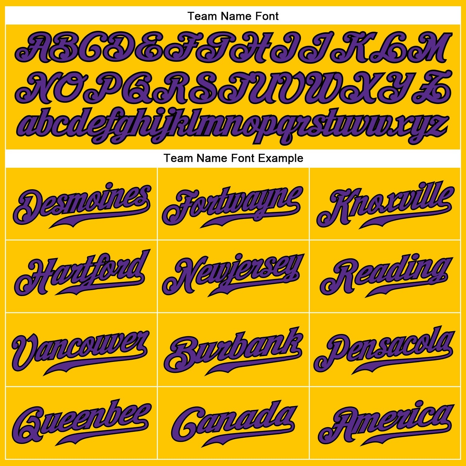 Custom Yellow Black Pinstripe Purple-Black Authentic Baseball Jersey - Sky-Custom