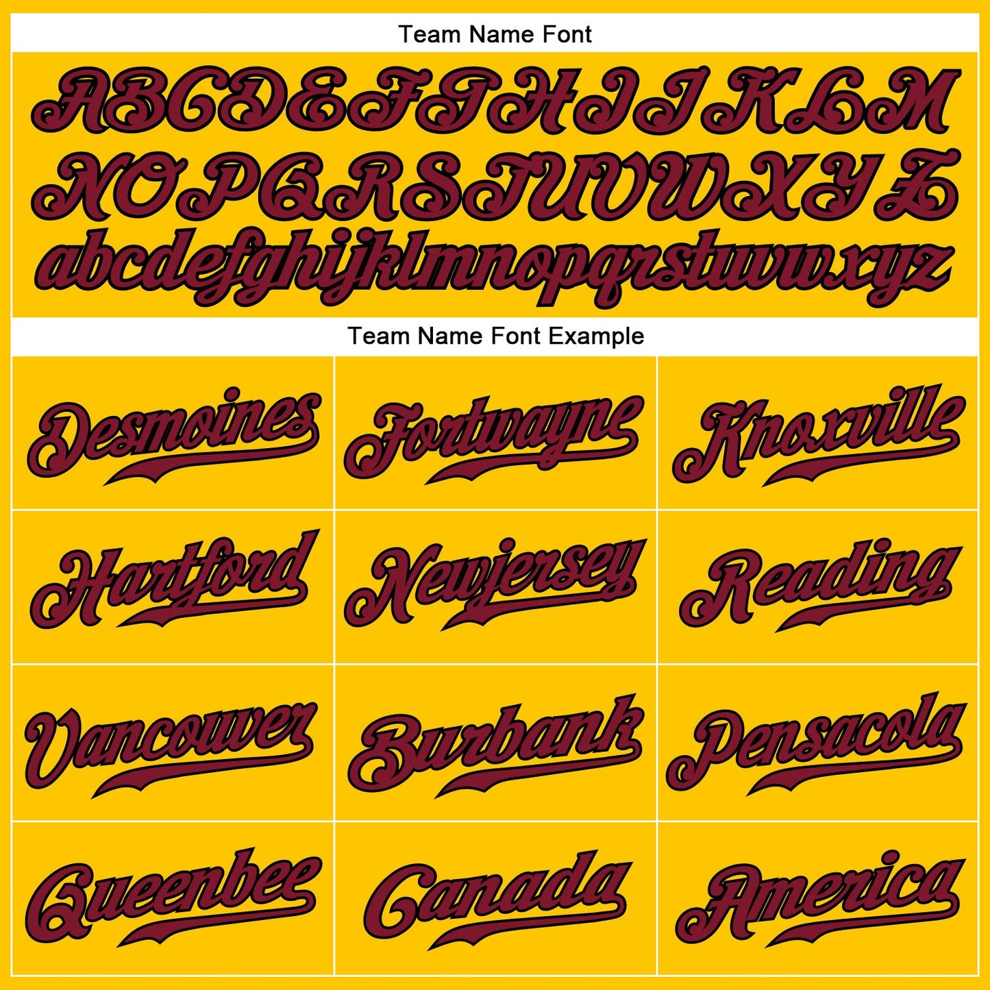 Custom Yellow Black Pinstripe Crimson-Black Authentic Baseball Jersey - Sky-Custom