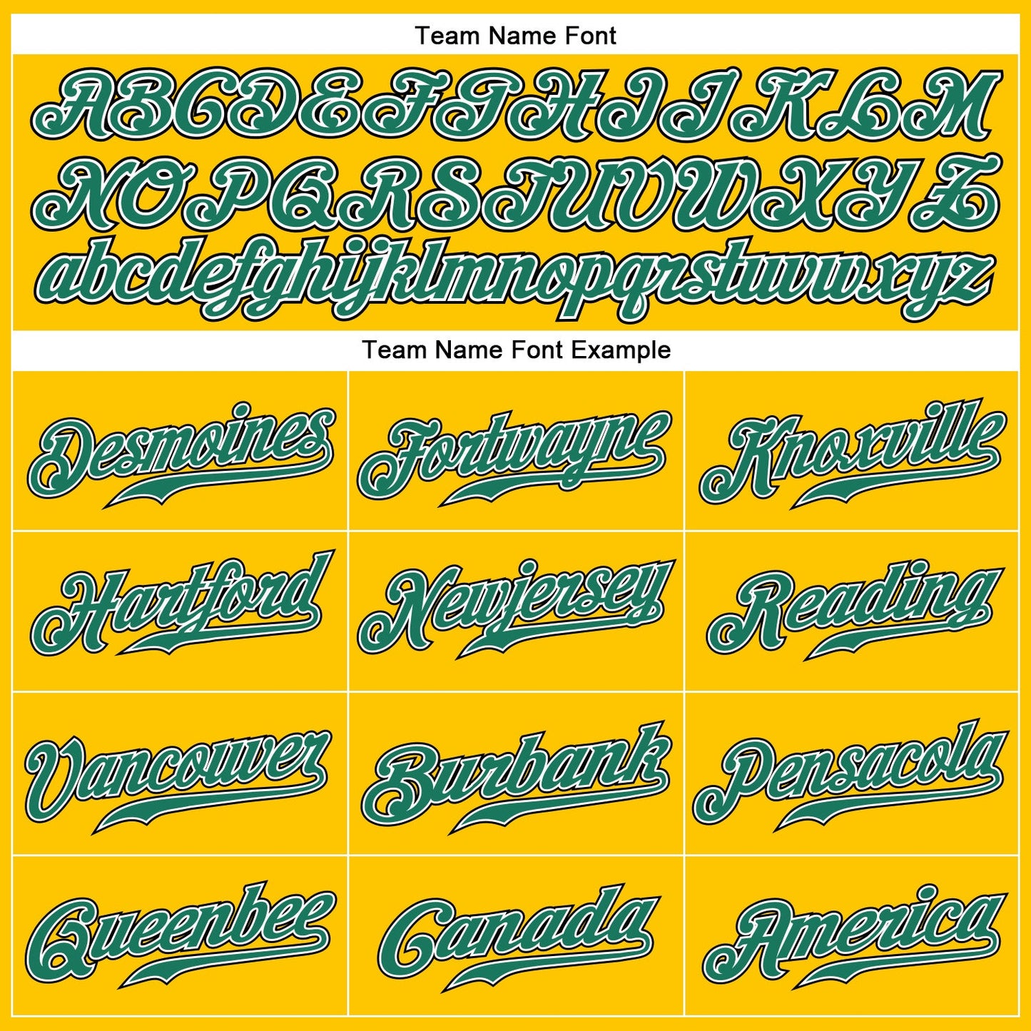Custom Yellow Black Pinstripe Kelly Green-White Authentic Baseball Jersey - Sky-Custom