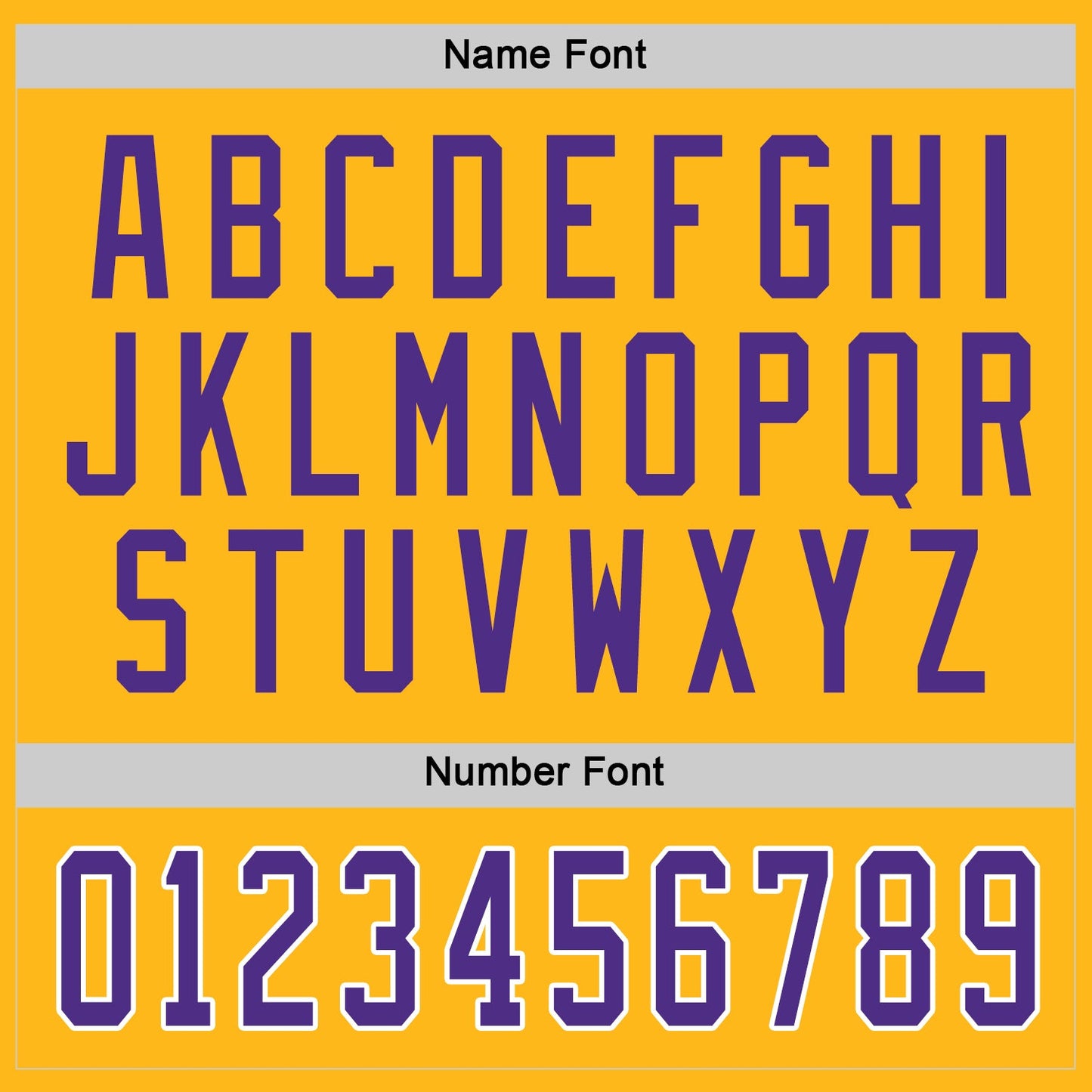 Custom Gold Purple-White Hockey Jersey - Sky-Custom
