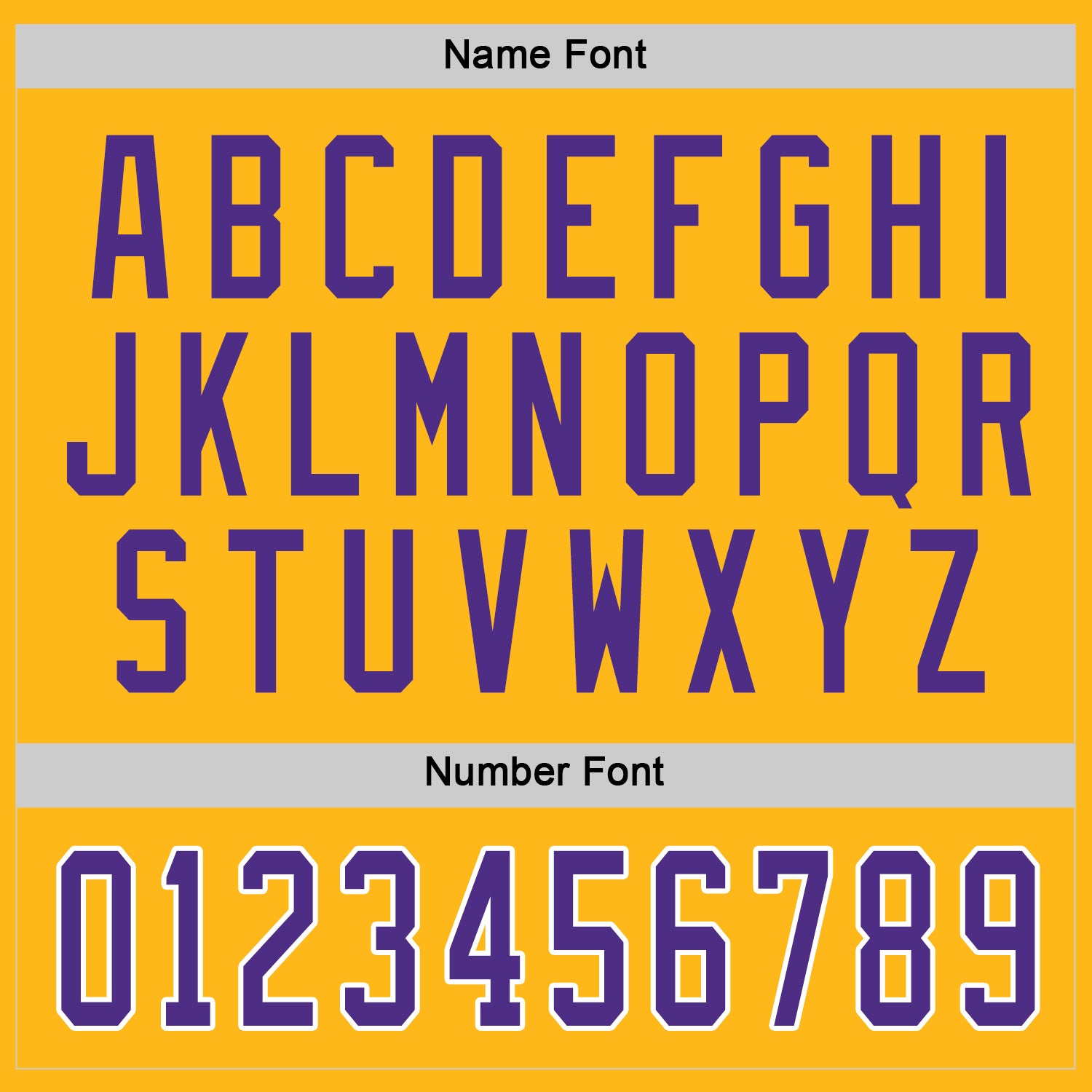 Custom Gold Purple-White Hockey Jersey - Sky-Custom