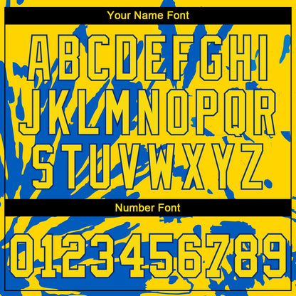 Custom 3D Pattern Design Ukraine Sunflower Nightingale Authentic Baseball Jersey - Sky-Custom