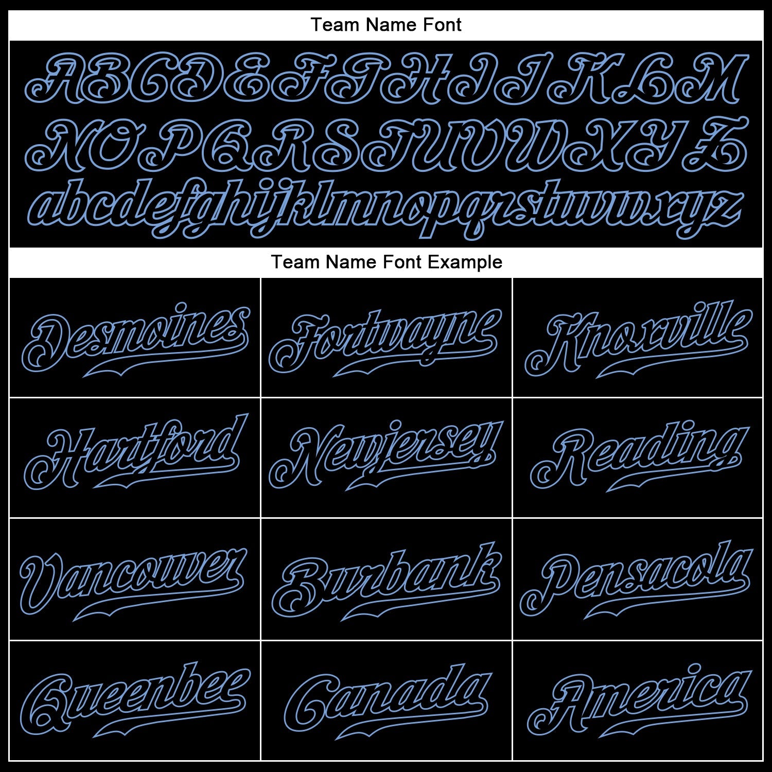 Custom Graffiti Pattern Black-Light Blue 3D Authentic Baseball Jersey - Sky-Custom