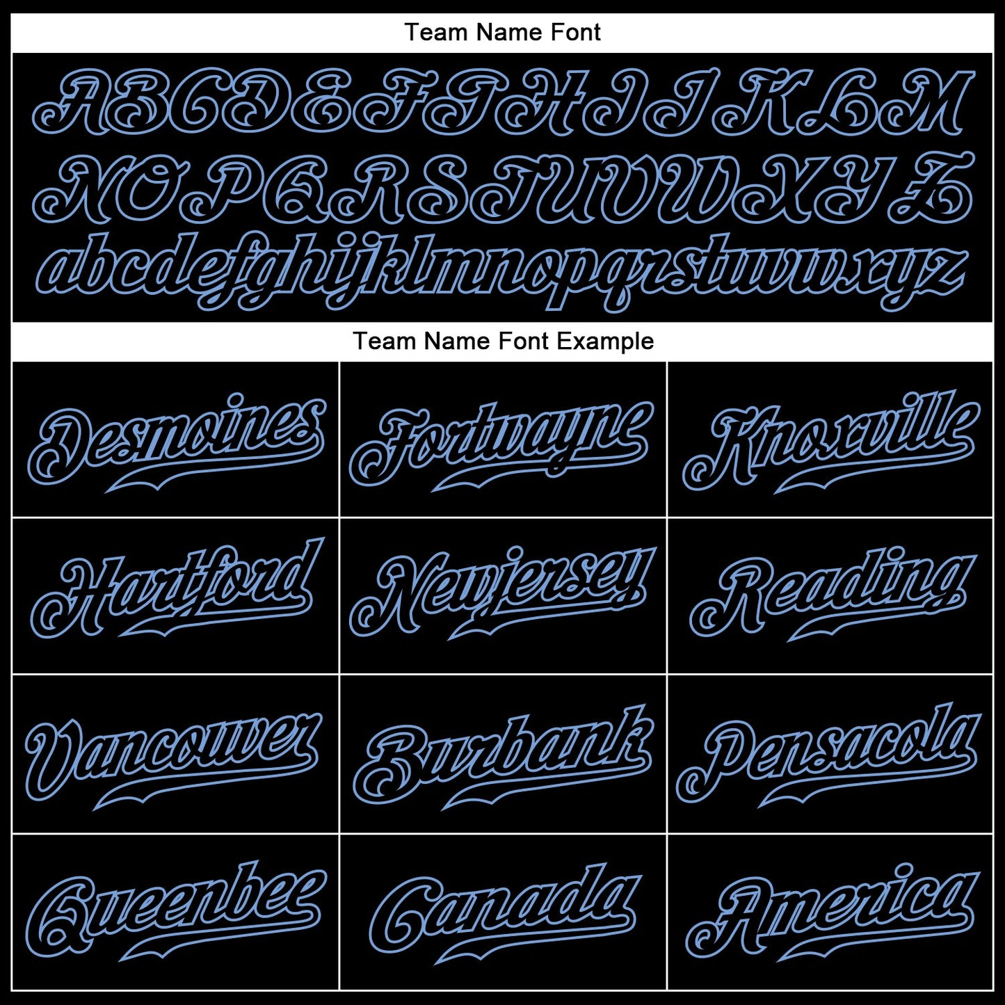 Custom Graffiti Pattern Black-Light Blue 3D Authentic Baseball Jersey - Sky-Custom