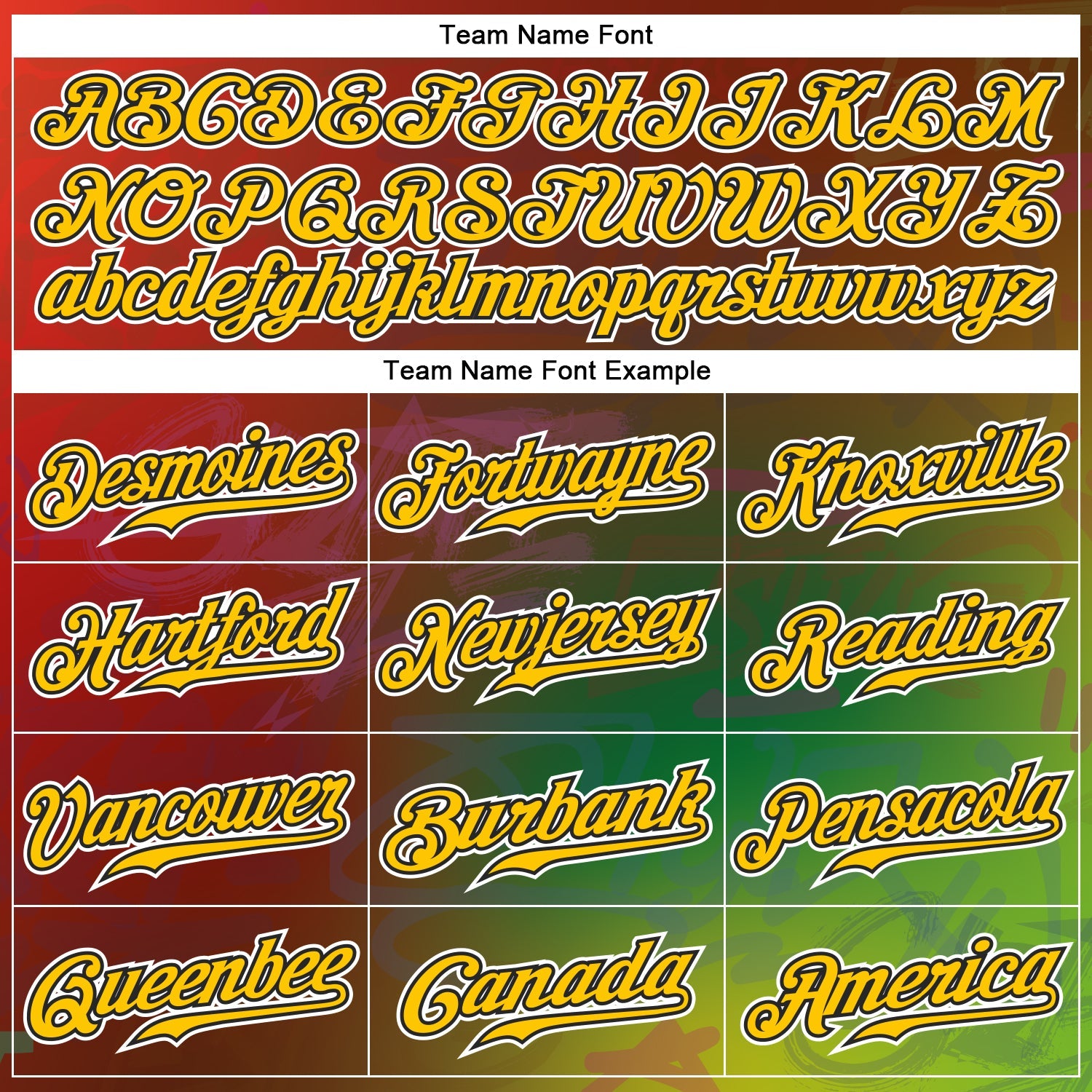 Custom Graffiti Pattern Gold-Black 3D Authentic Baseball Jersey - Sky-Custom