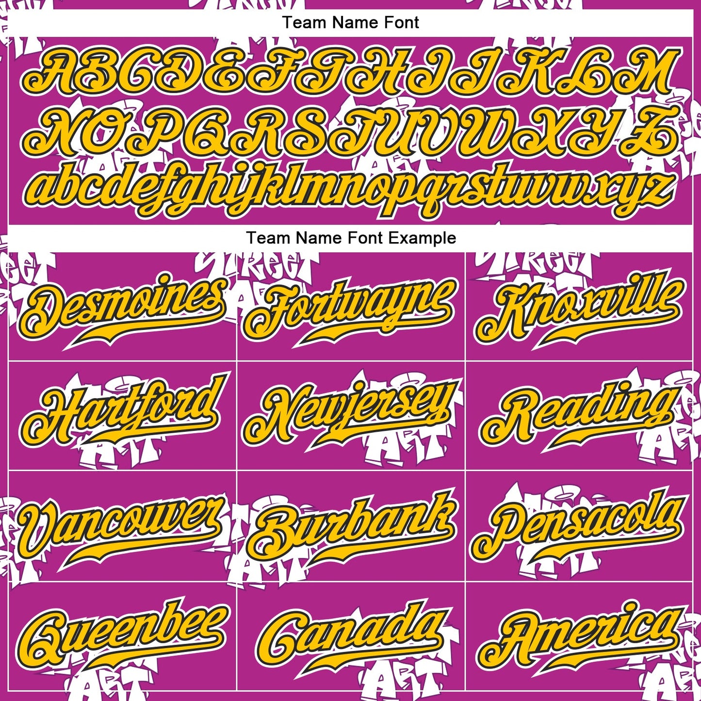 Custom Graffiti Pattern Gold-Black 3D Authentic Baseball Jersey - Sky-Custom