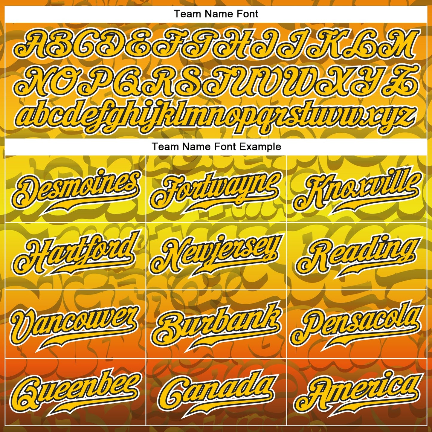 Custom Graffiti Pattern Gold-Black 3D Authentic Baseball Jersey - Sky-Custom