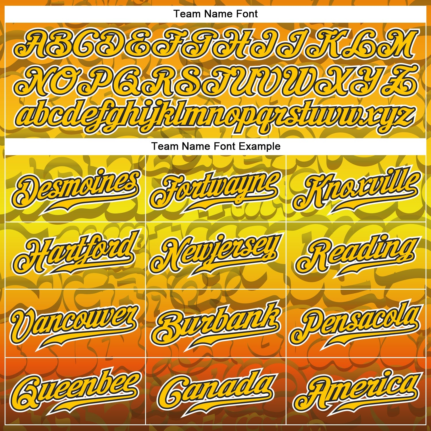 Custom Graffiti Pattern Gold-Black 3D Authentic Baseball Jersey - Sky-Custom