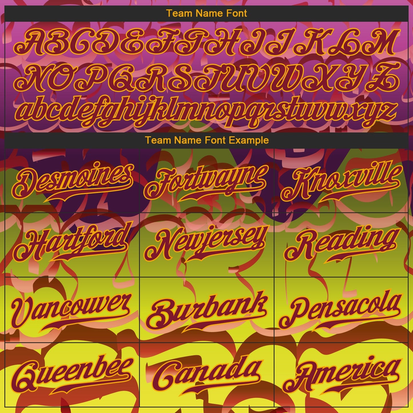 Custom Graffiti Pattern Crimson-Gold 3D Authentic Baseball Jersey - Sky-Custom