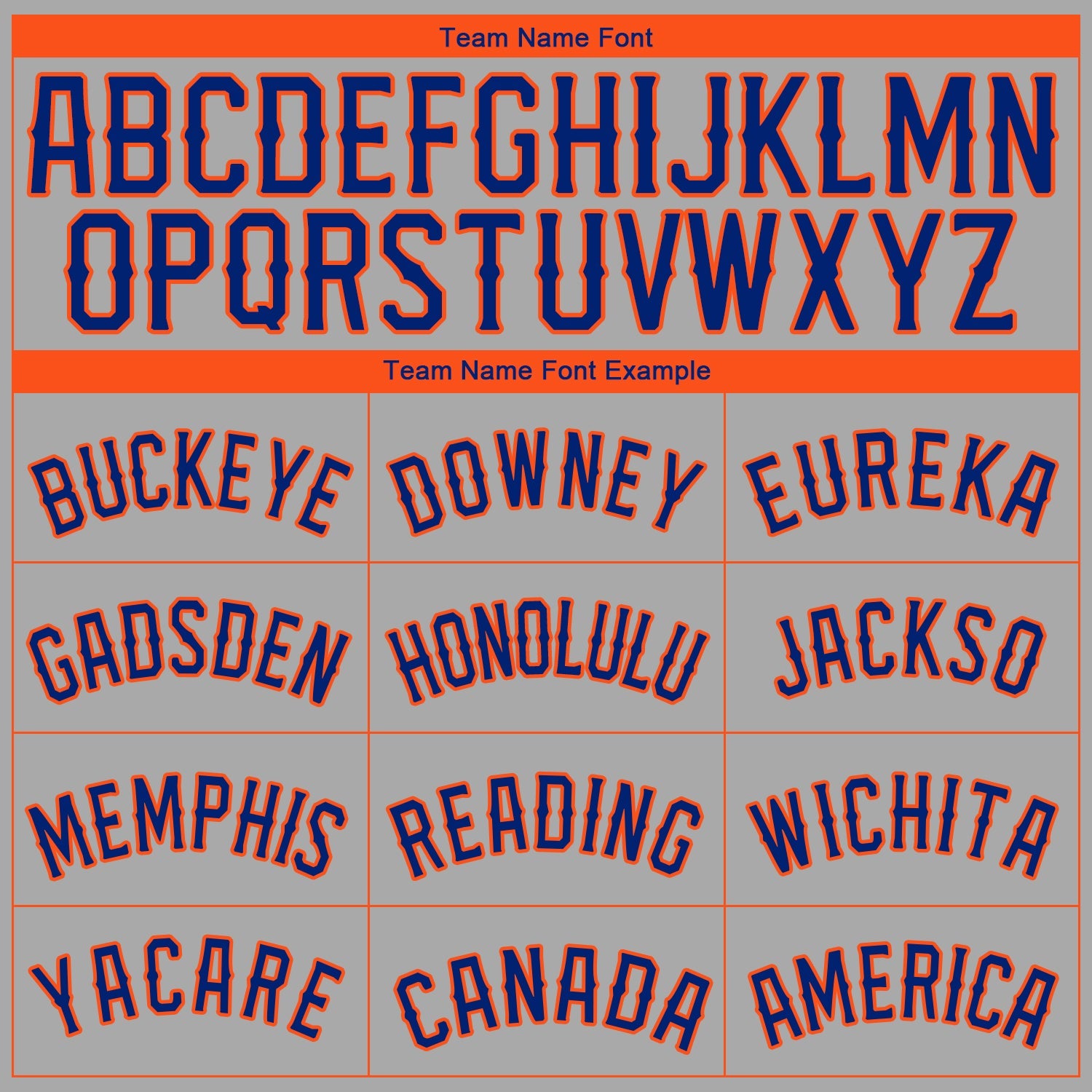 Custom Gray Royal-Orange Authentic Baseball Jersey - Sky-Custom