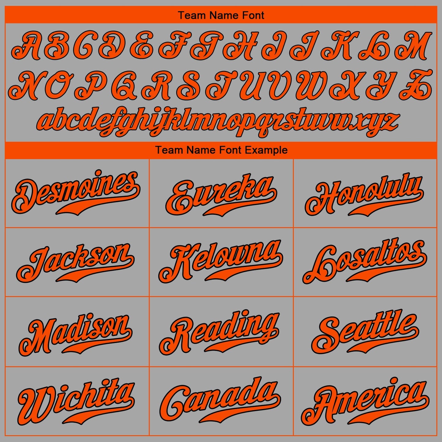 Custom Gray Orange-Black Authentic Baseball Jersey - Sky-Custom