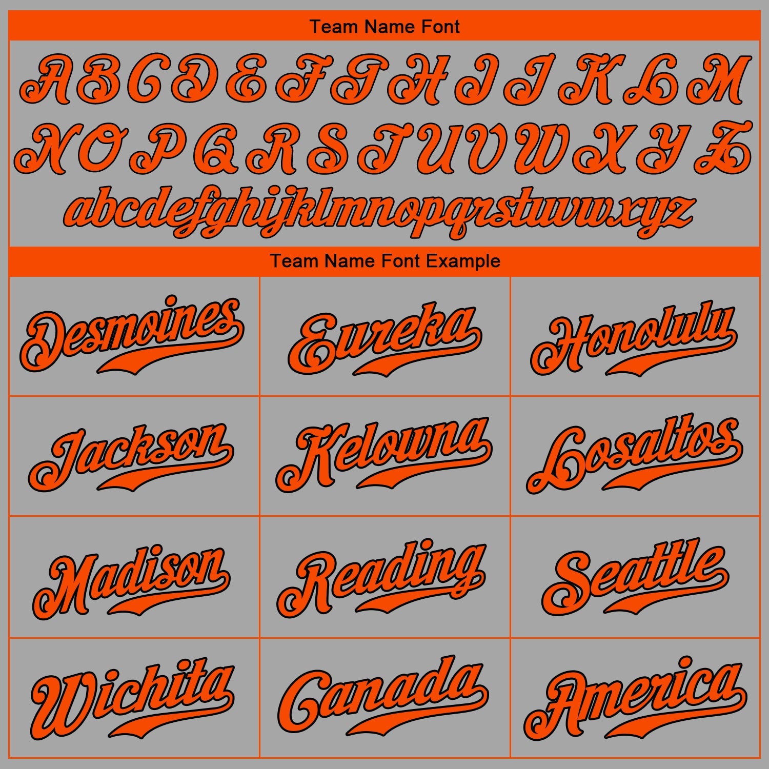 Custom Gray Orange-Black Authentic Baseball Jersey - Sky-Custom