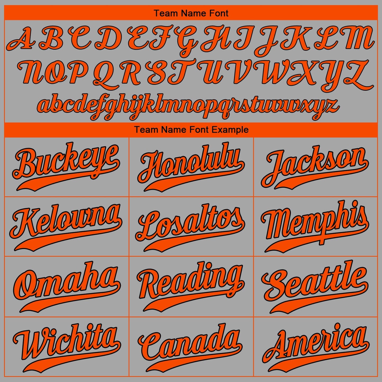 Custom Gray Orange-Black Authentic Baseball Jersey - Sky-Custom