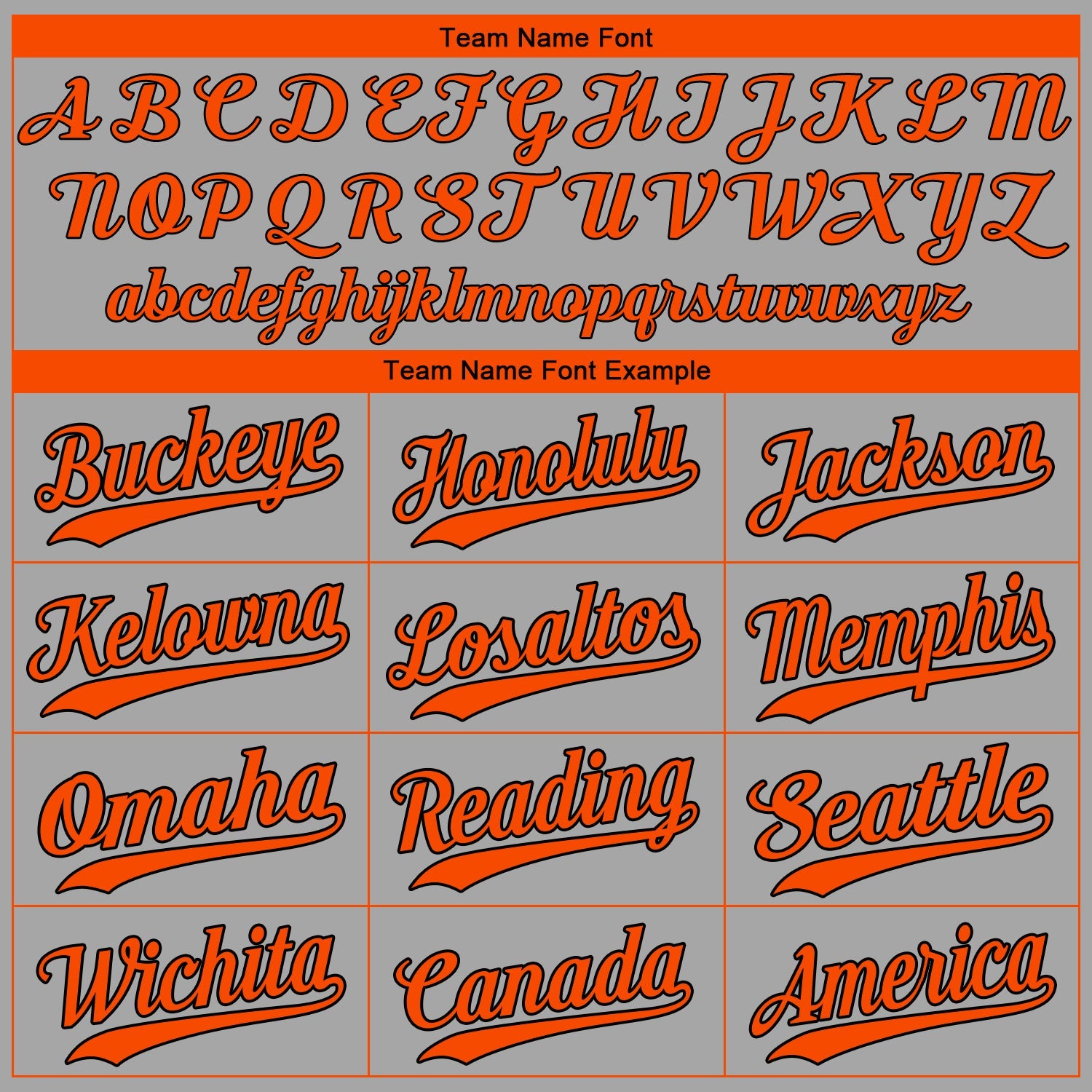 Custom Gray Orange-Black Authentic Baseball Jersey - Sky-Custom