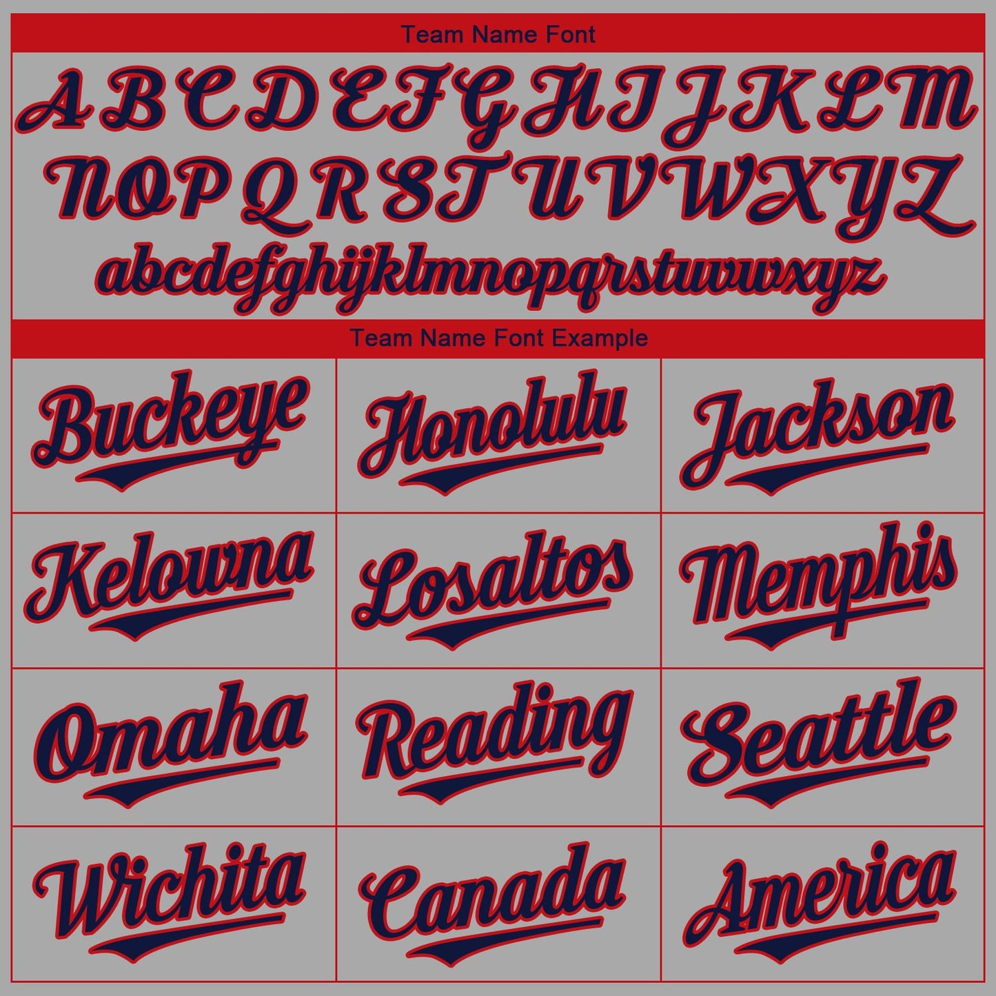 Custom Gray Red-Navy Authentic Baseball Jersey - Sky-Custom