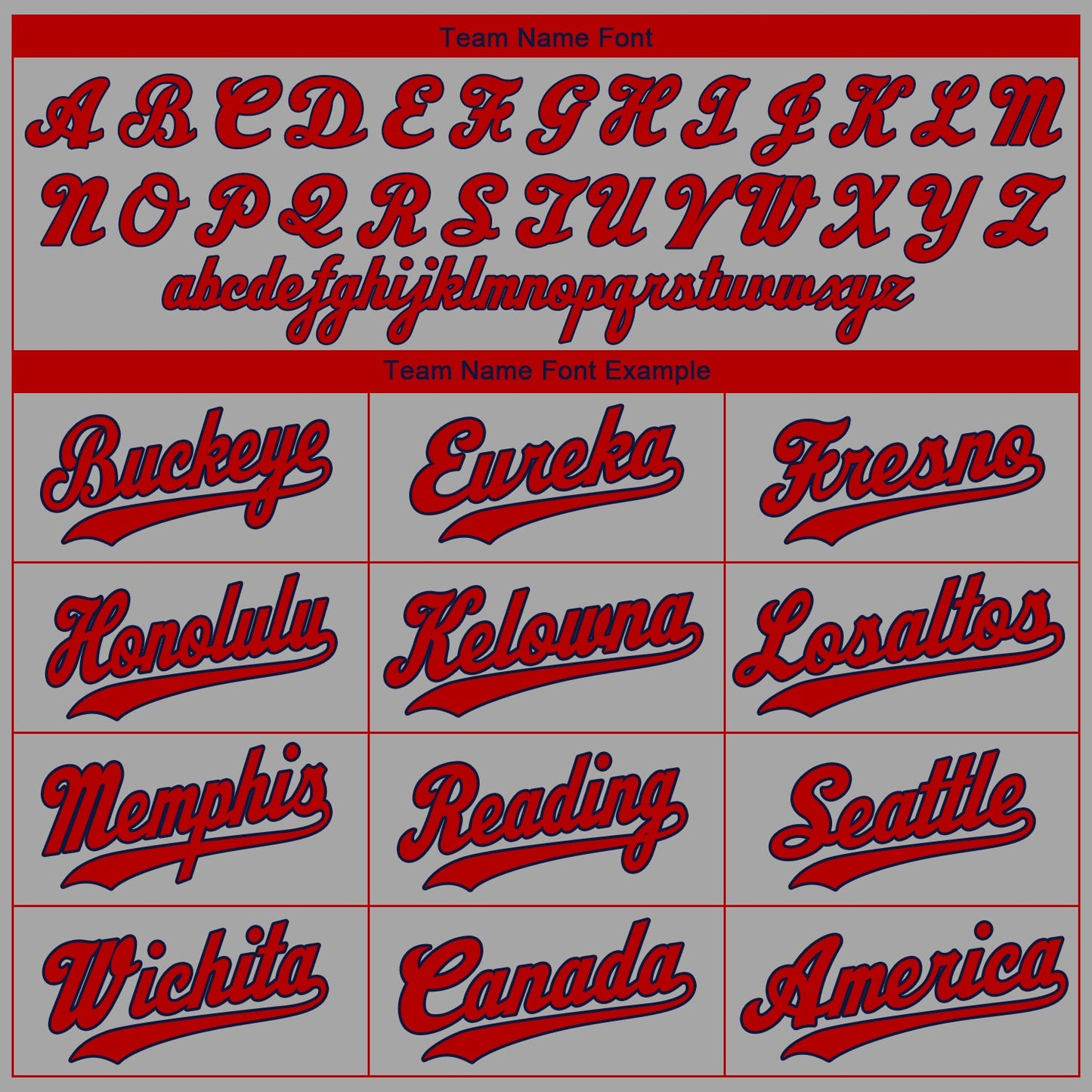 Custom Gray Red-Navy Authentic Baseball Jersey - Sky-Custom