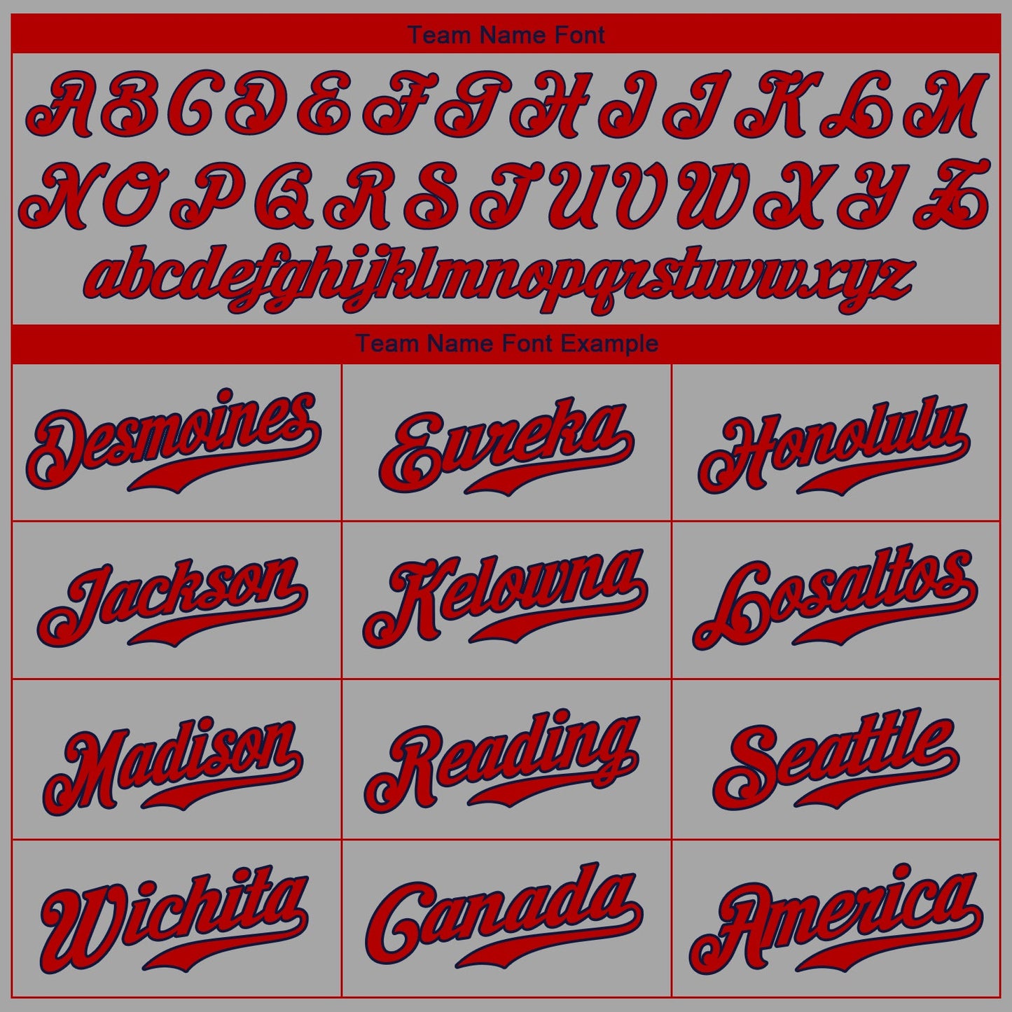 Custom Gray Red-Navy Authentic Baseball Jersey - Sky-Custom