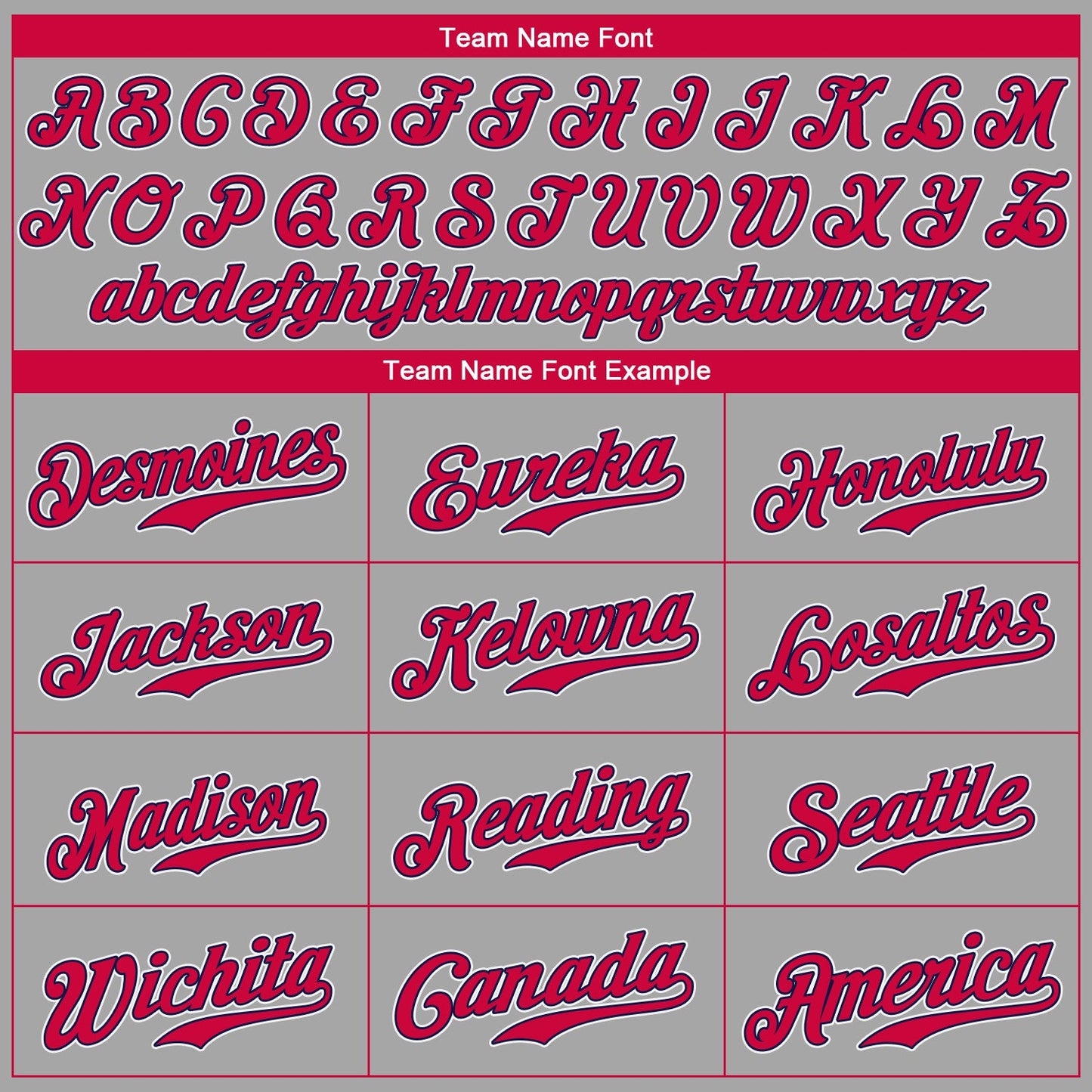 Custom Gray Red-Navy Authentic Baseball Jersey - Sky-Custom