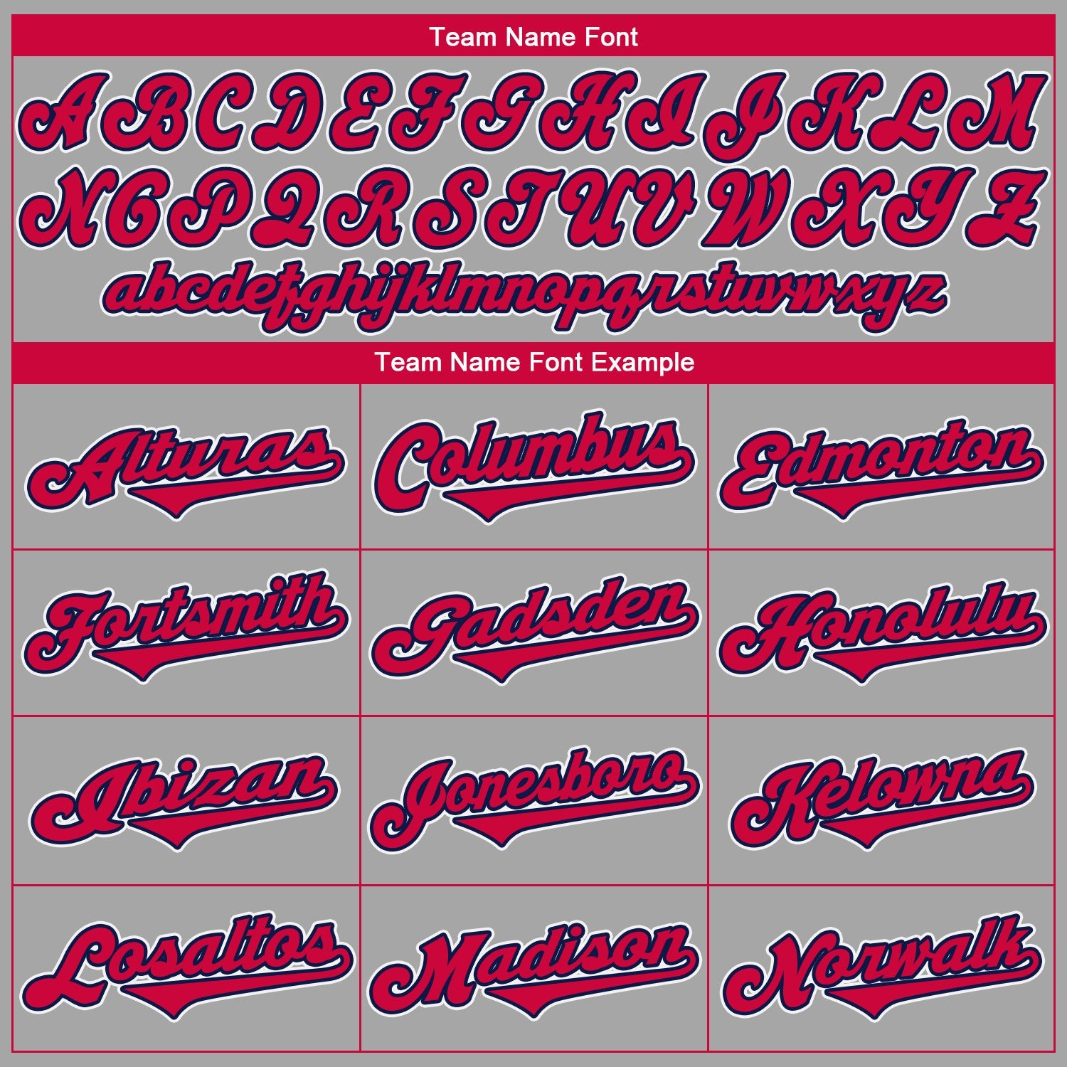 Custom Gray Red-Navy Authentic Baseball Jersey - Sky-Custom