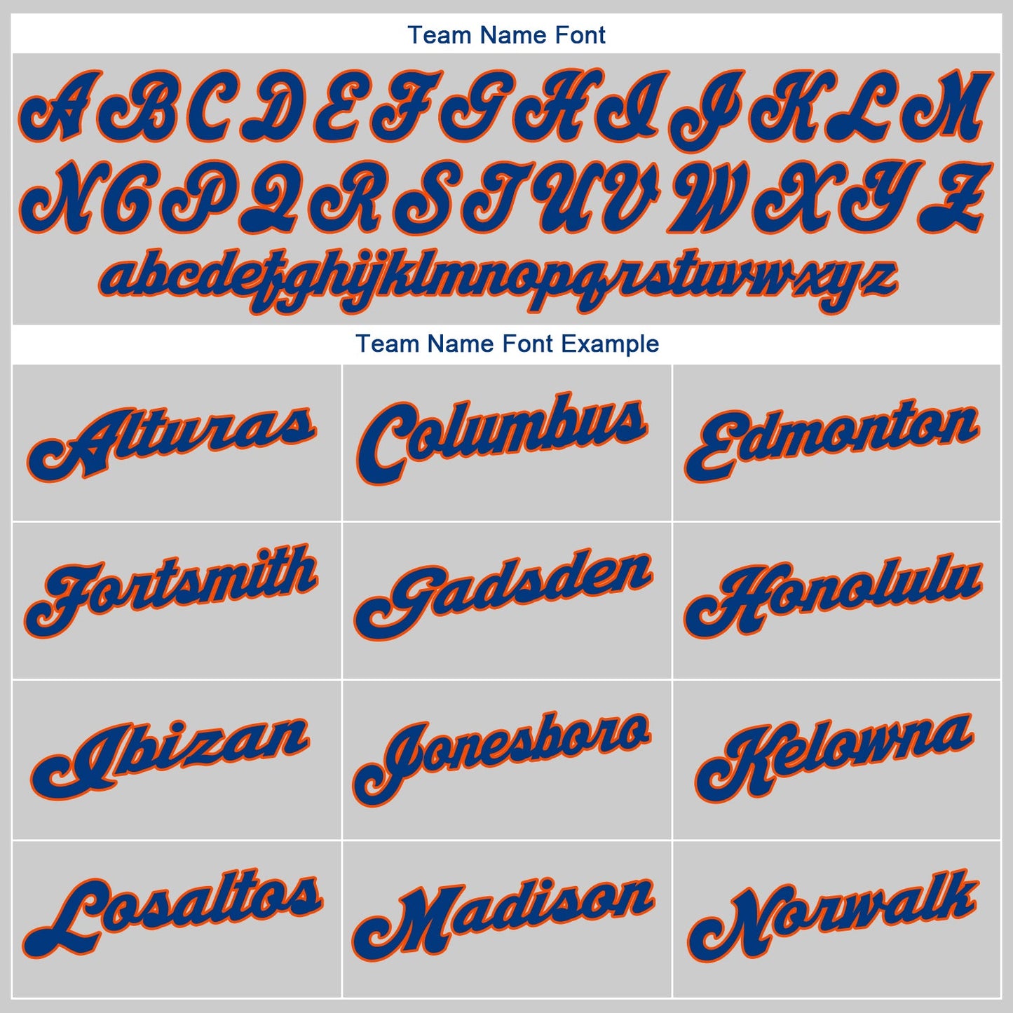 Custom Gray Royal-Orange Authentic Baseball Jersey - Sky-Custom