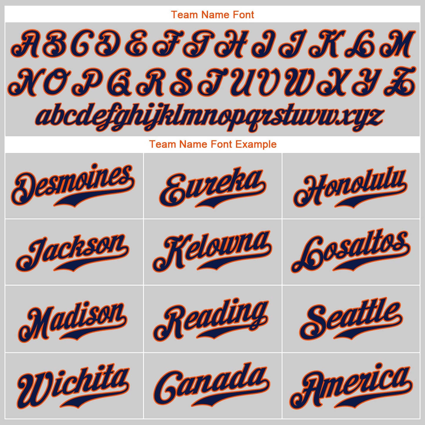 Custom Gray Navy-Orange Authentic Baseball Jersey - Sky-Custom