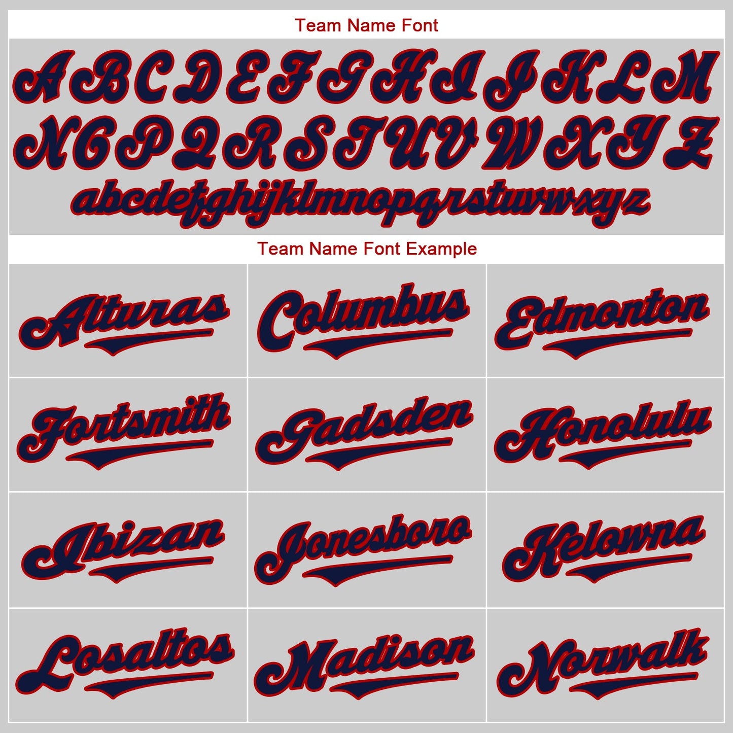 Custom Gray Red-Navy Authentic Baseball Jersey - Sky-Custom