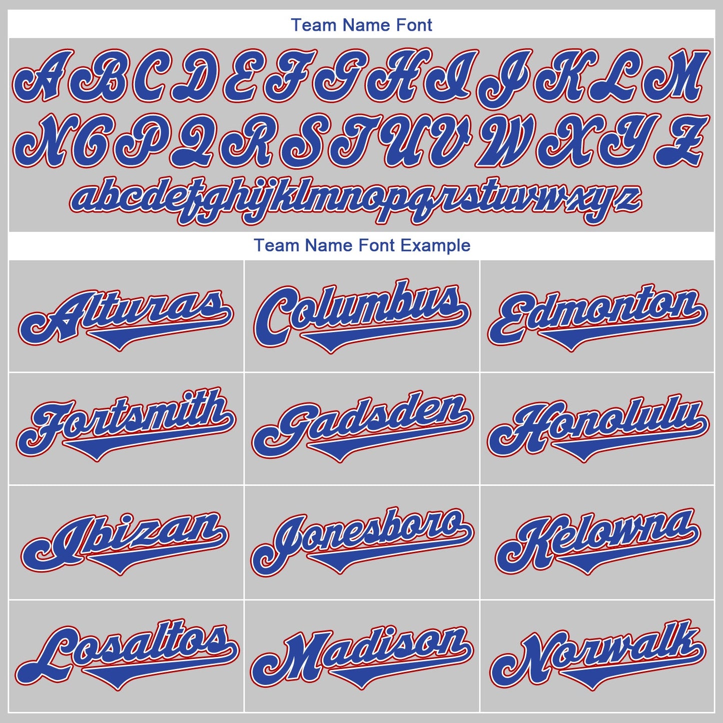 Custom Gray Royal-Red Authentic Baseball Jersey - Sky-Custom