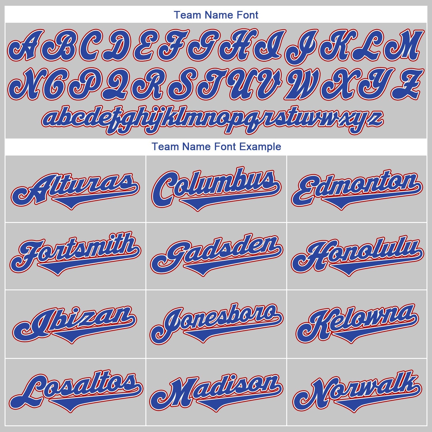 Custom Gray Royal-Red Authentic Baseball Jersey - Sky-Custom