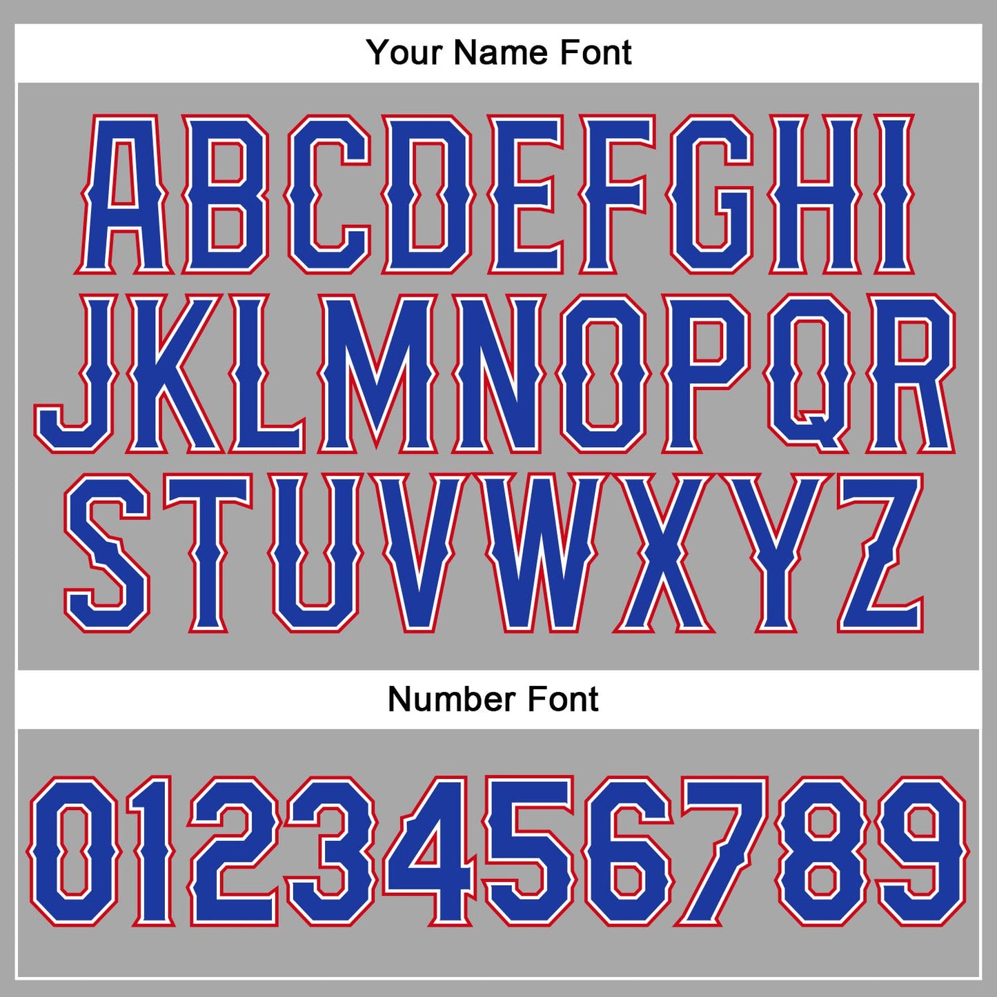 Custom Gray Royal-Red Authentic Baseball Jersey - Sky-Custom