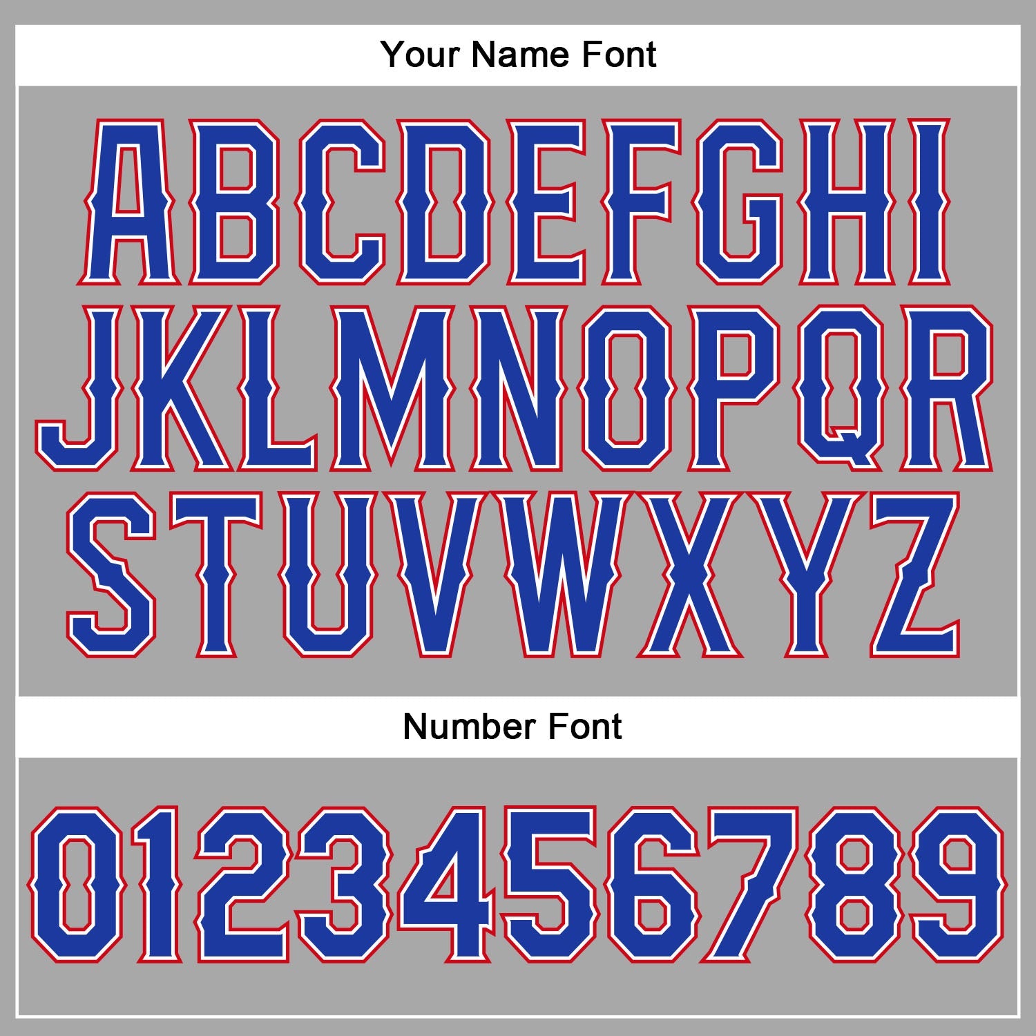 Custom Gray Royal-Red Authentic Baseball Jersey - Sky-Custom