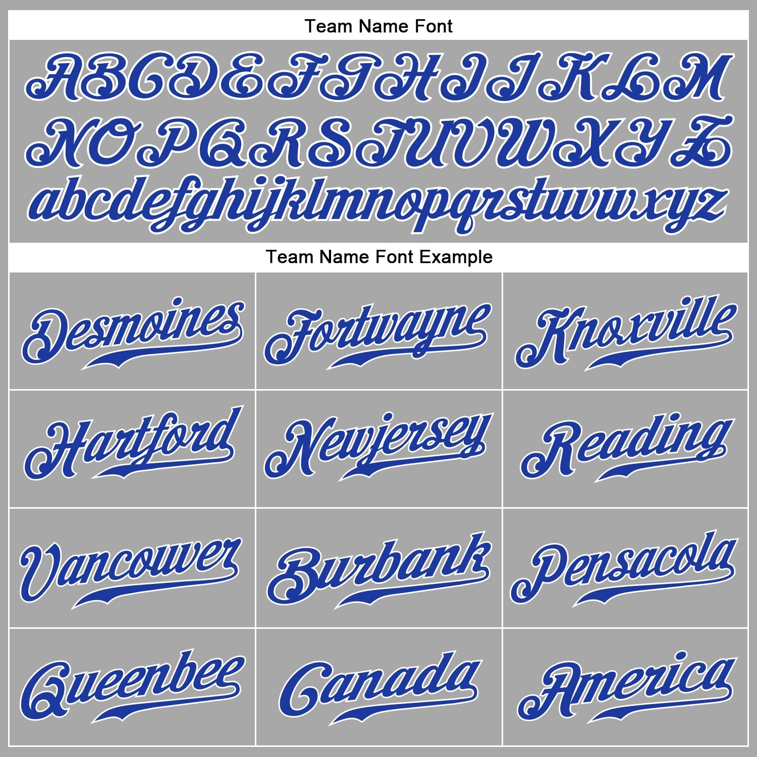 Custom Gray Royal-White Authentic Baseball Jersey - Sky-Custom