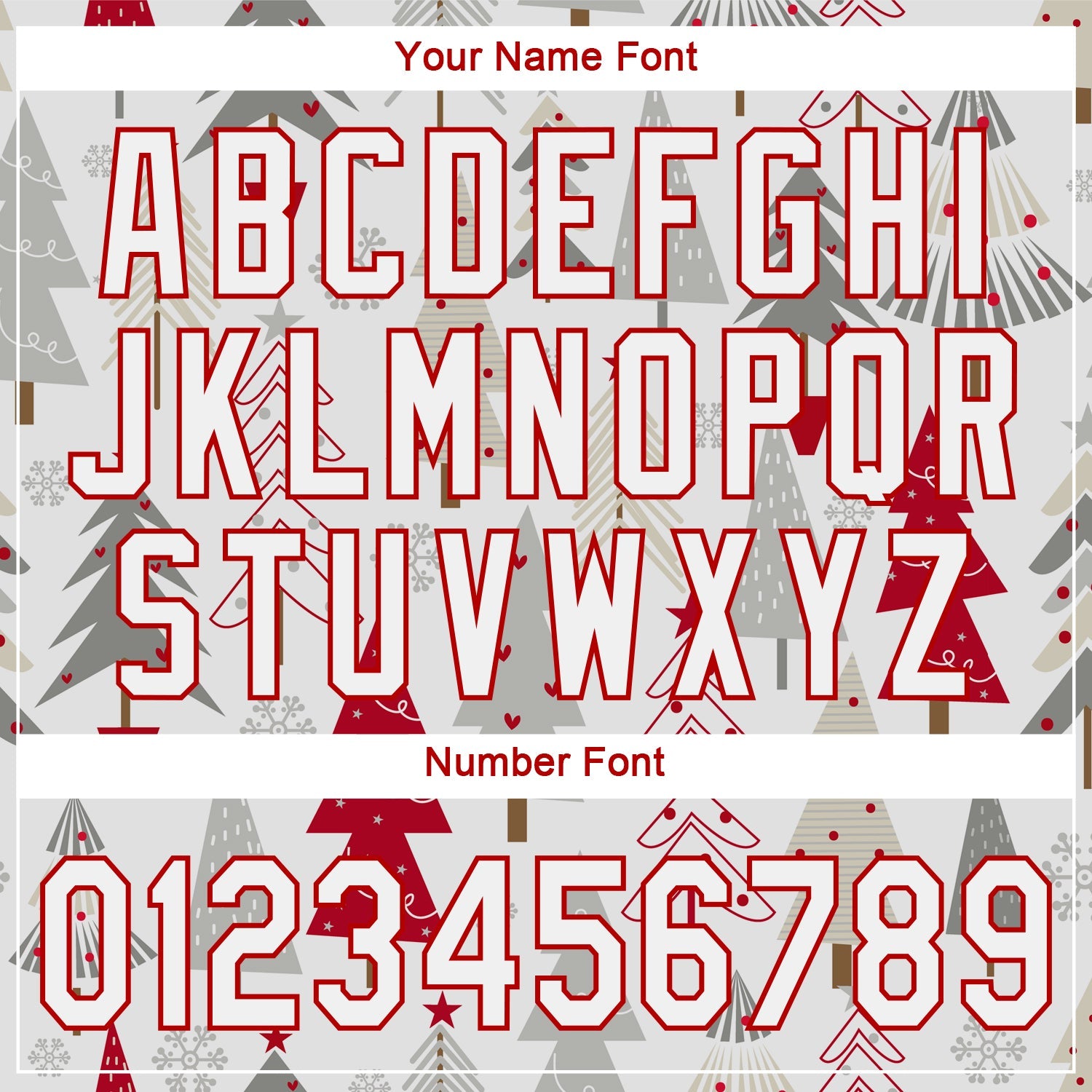 Custom Gray White-Red Christmas 3D Authentic Baseball Jersey - Sky-Custom