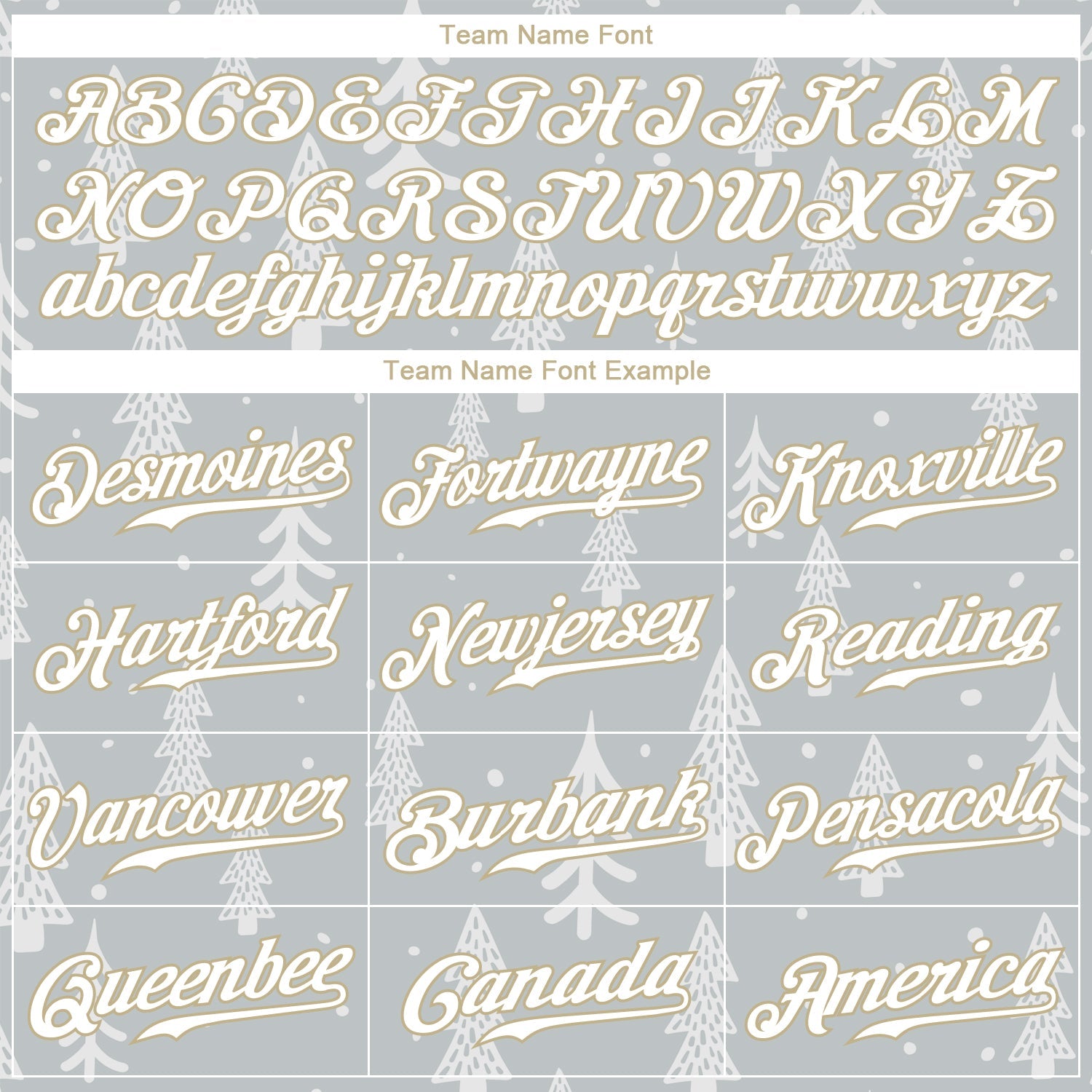 Custom Gray White-Old Gold Christmas 3D Authentic Baseball Jersey - Sky-Custom