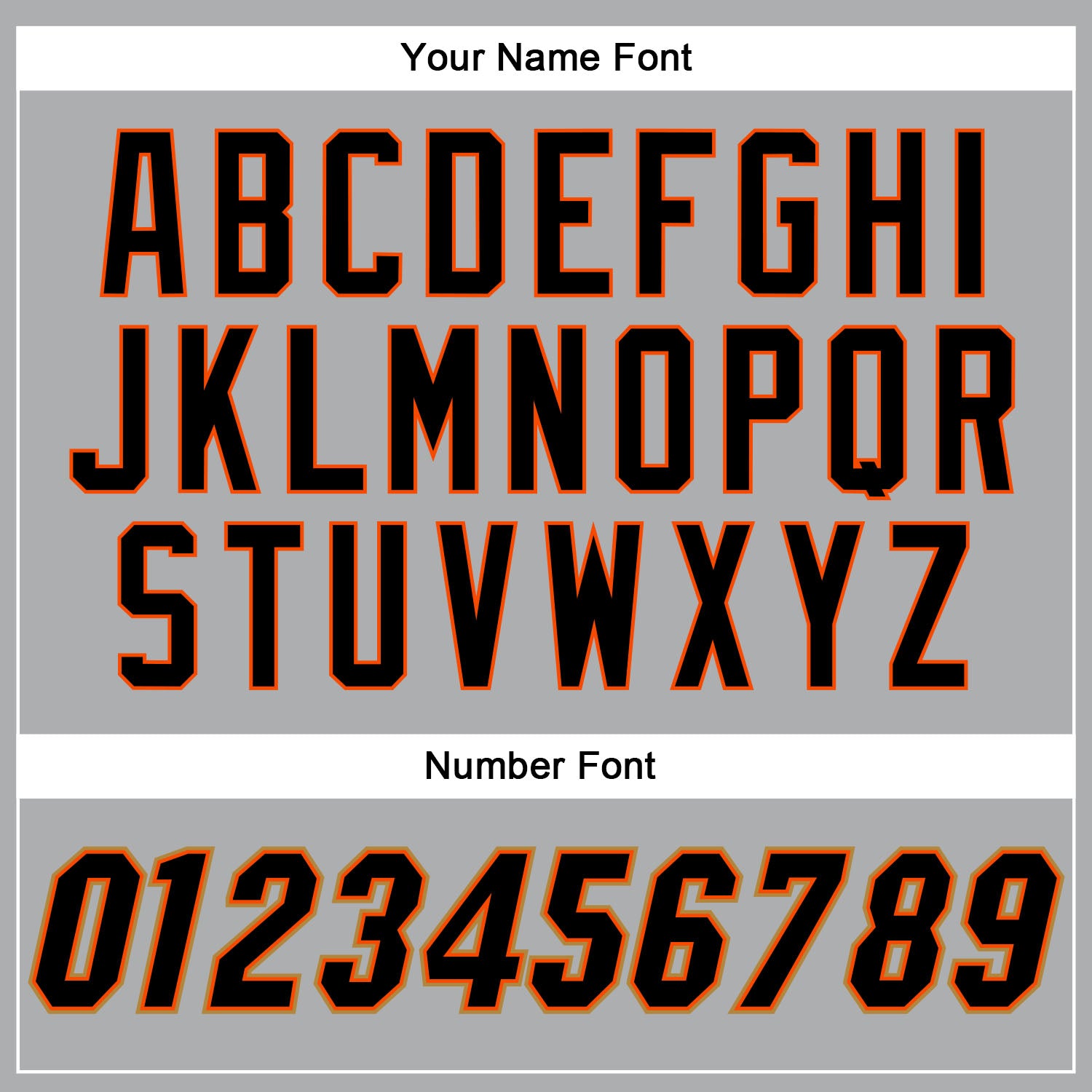 Custom Gray Black-Orange Authentic Baseball Jersey - Sky-Custom