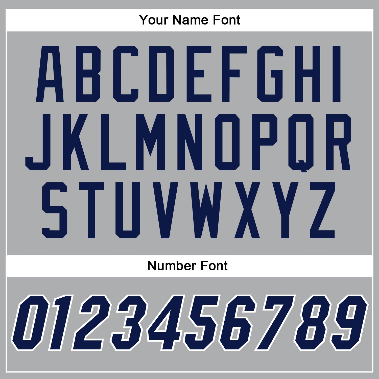 Custom Gray Navy-White Authentic Baseball Jersey - Sky-Custom