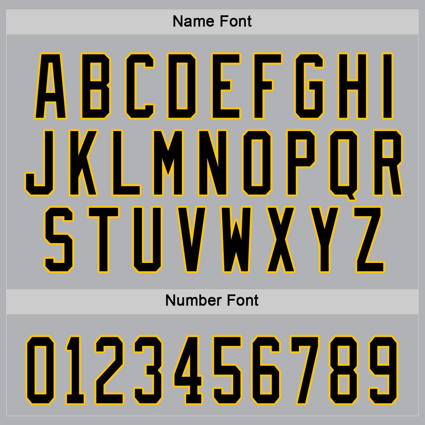 Custom Gray Black-Gold Hockey Jersey - Sky-Custom