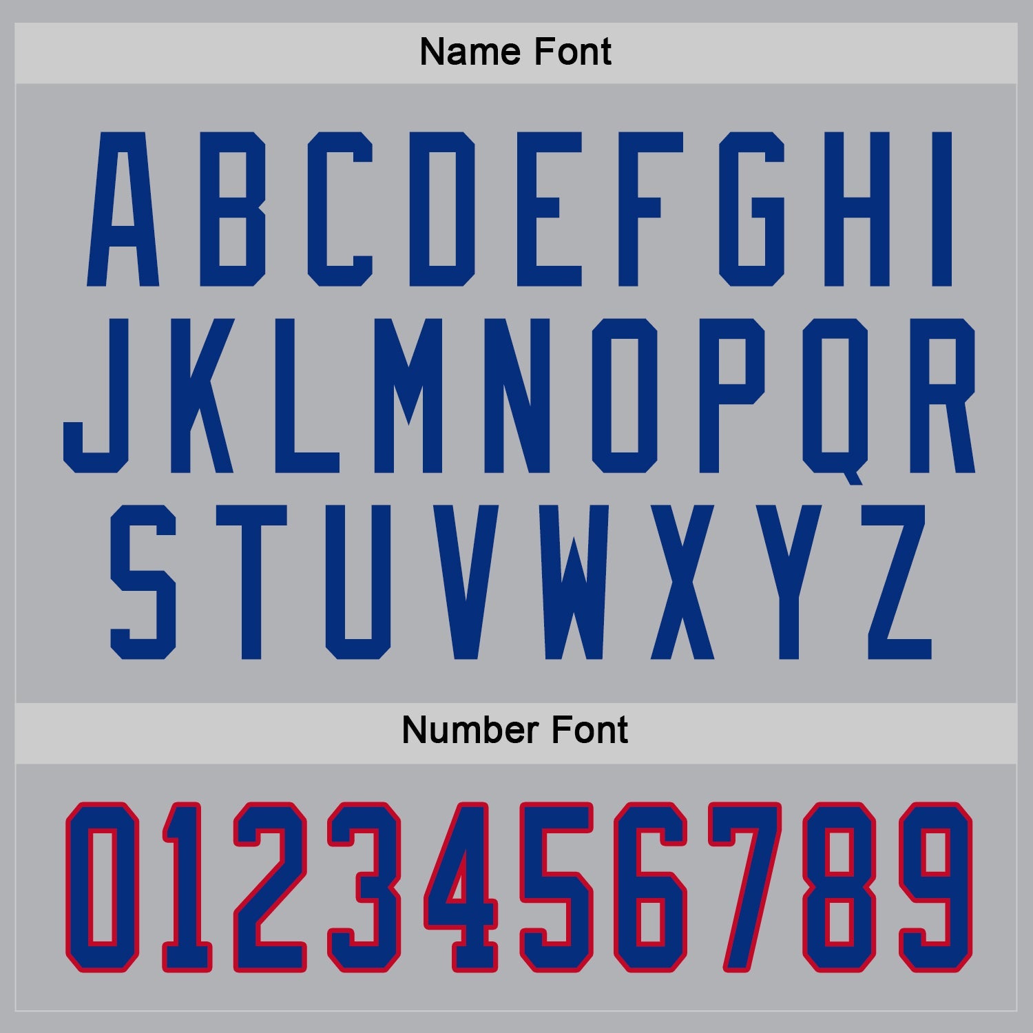 Custom Gray Royal-Red Hockey Jersey - Sky-Custom