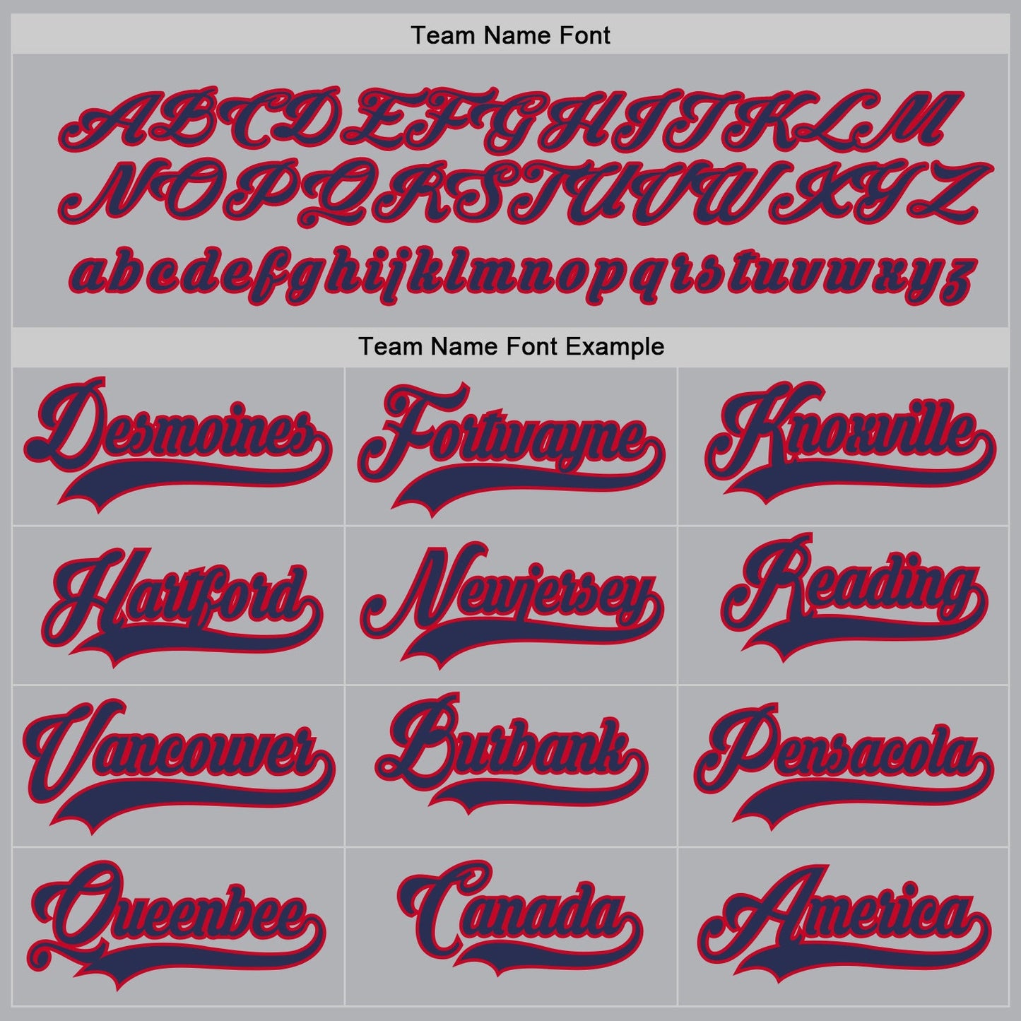 Custom Gray Navy-Red Hockey Jersey - Sky-Custom