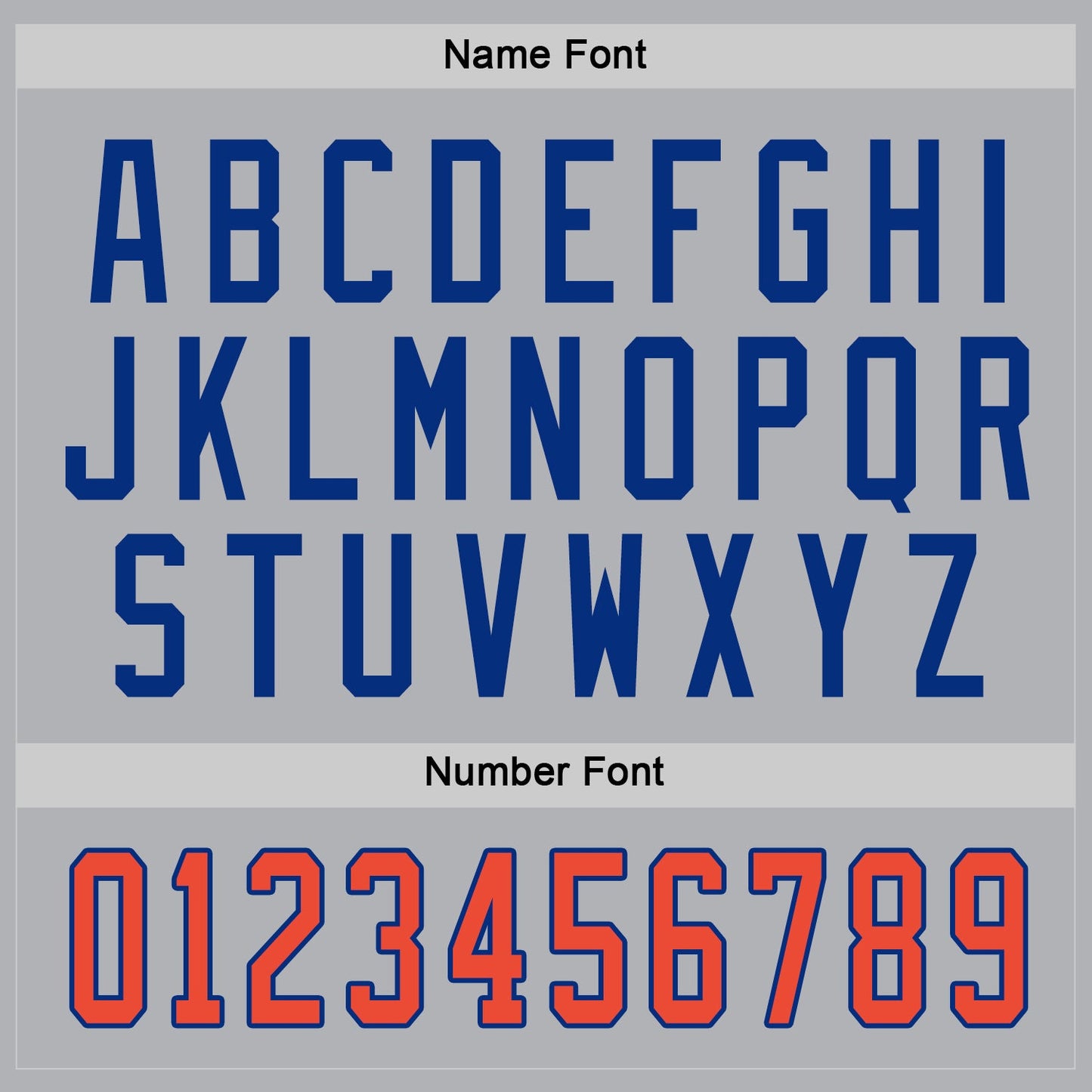 Custom Gray Orange-Royal Hockey Jersey - Sky-Custom
