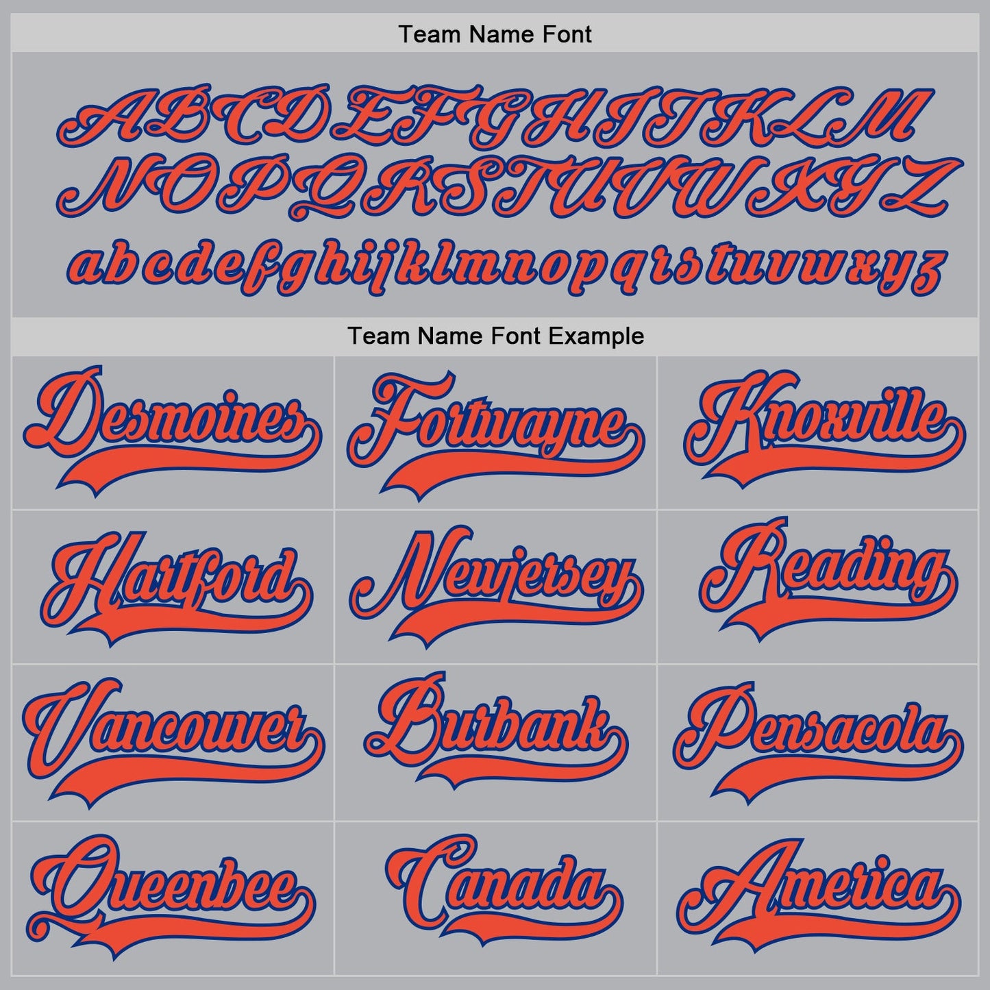 Custom Gray Orange-Royal Hockey Jersey - Sky-Custom