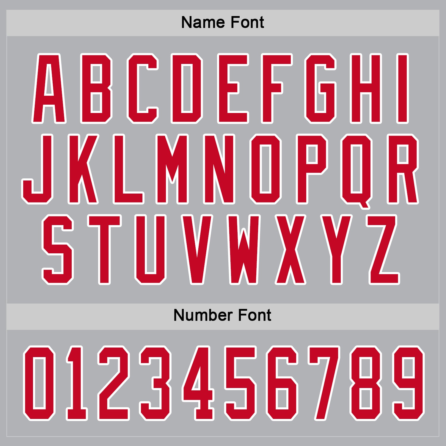 Custom Gray Red-White Hockey Jersey - Sky-Custom